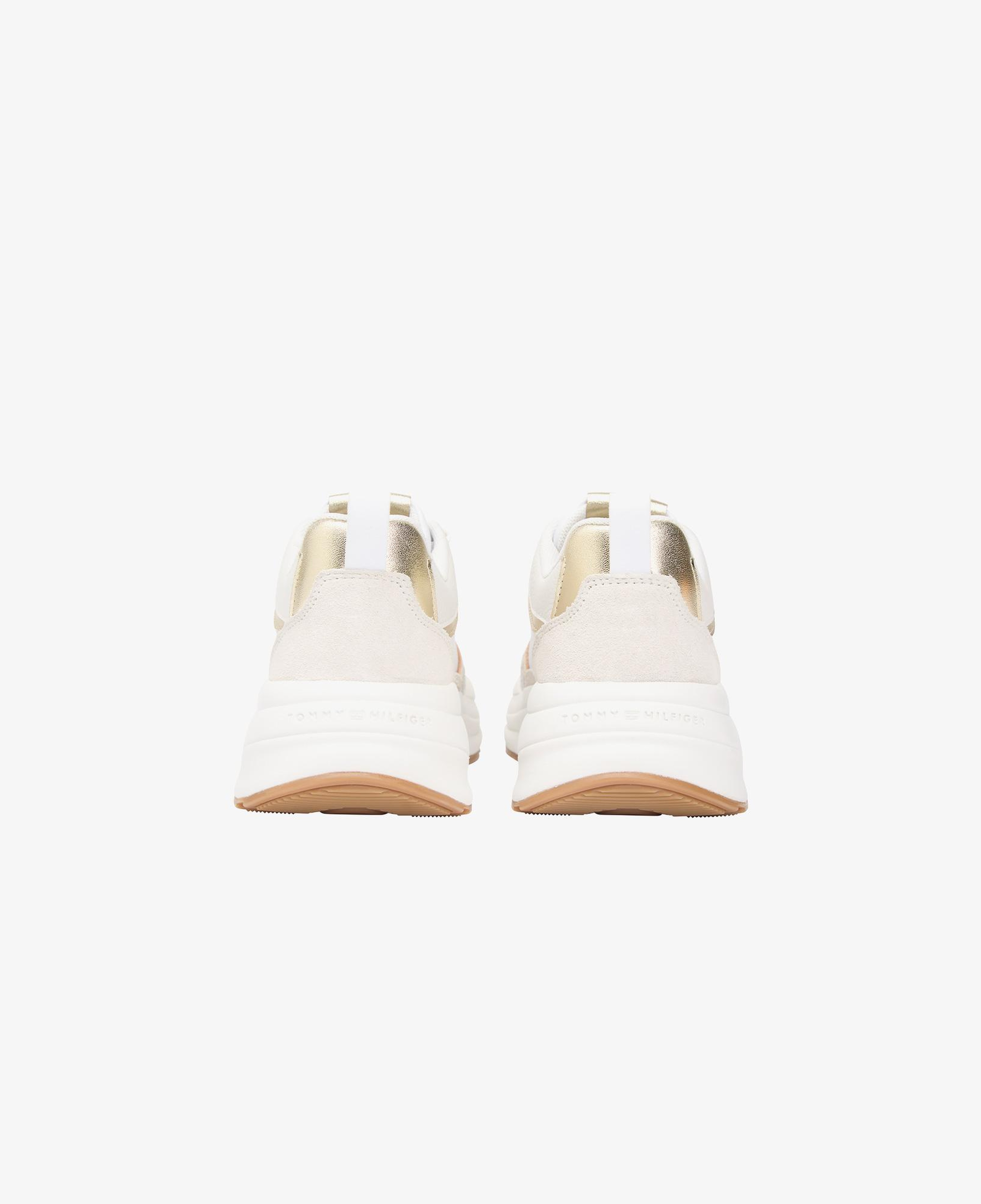 Tommy Hilfiger Ines Kadın Altın Sneaker