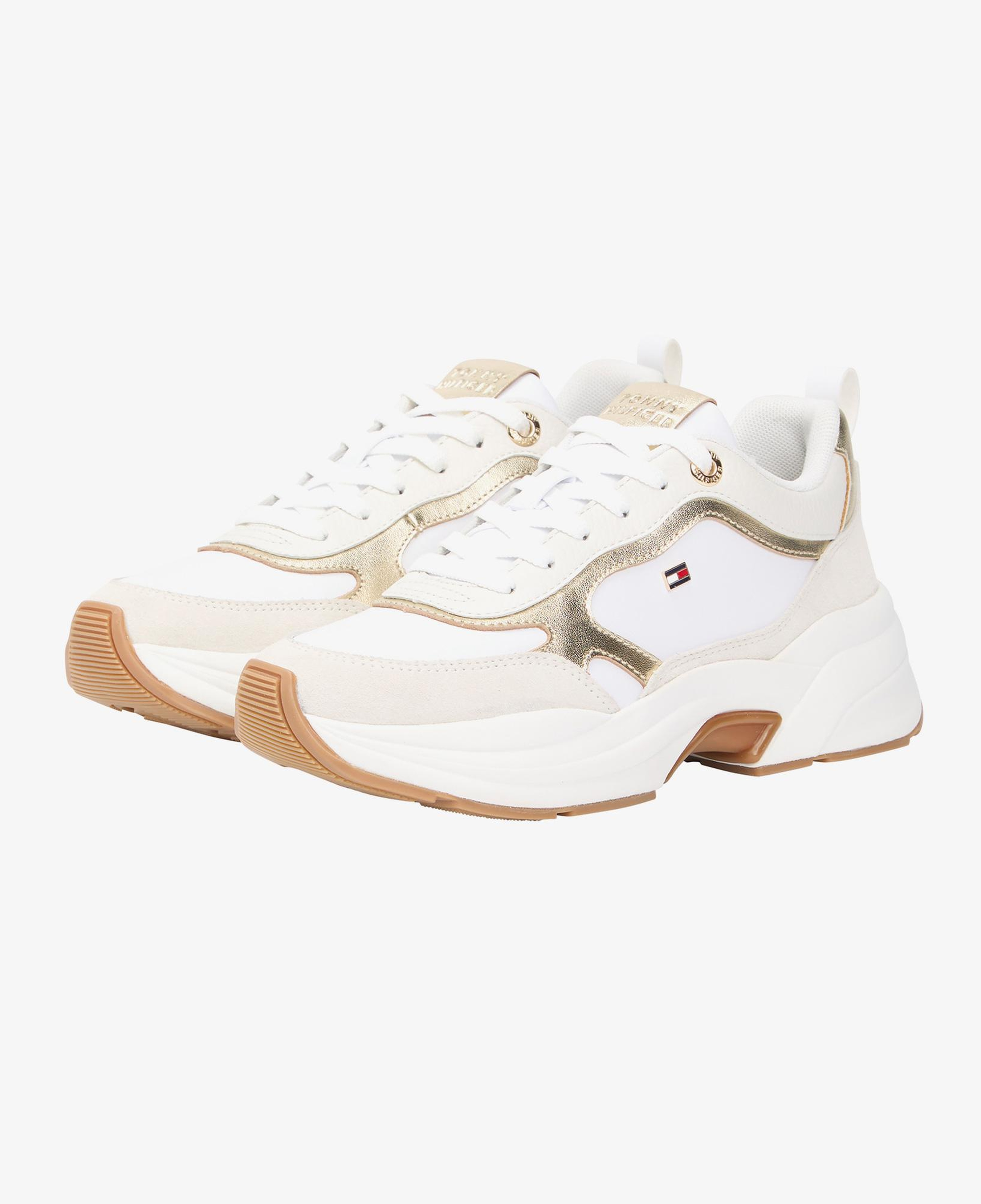 Tommy Hilfiger Ines Kadın Altın Sneaker