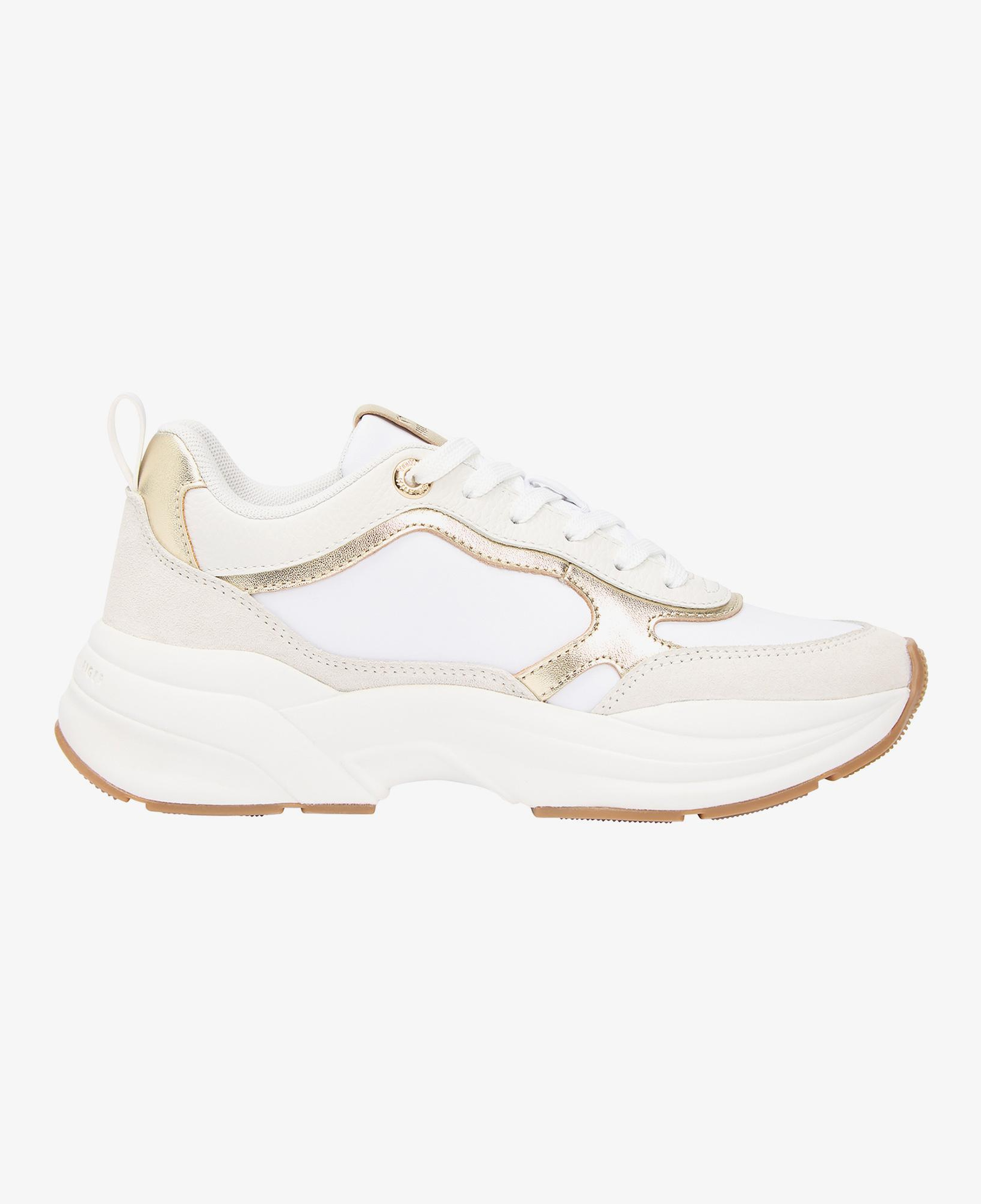 Tommy Hilfiger Ines Kadın Altın Sneaker
