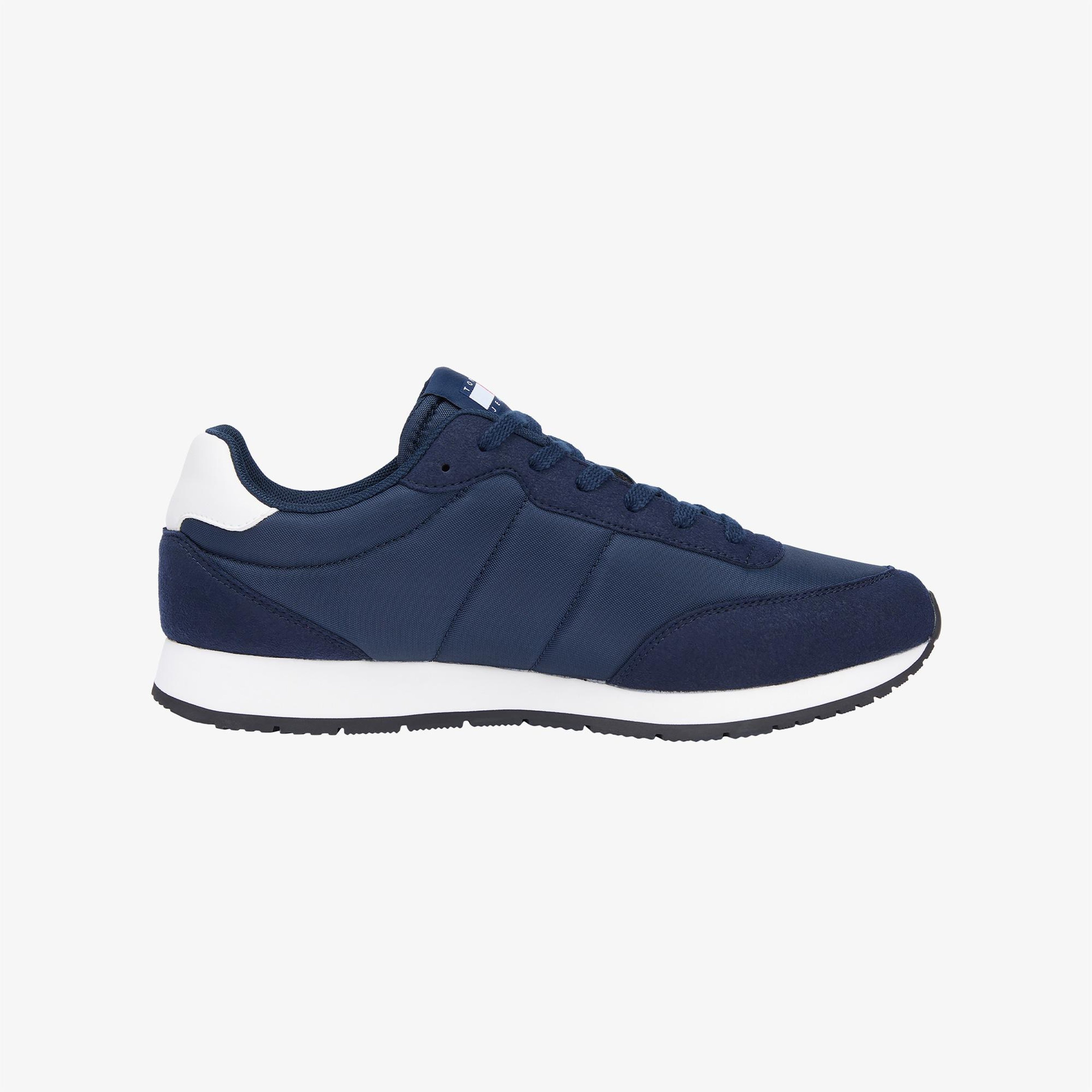 Tommy Hilfiger Carl Erkek Lacivert Sneaker