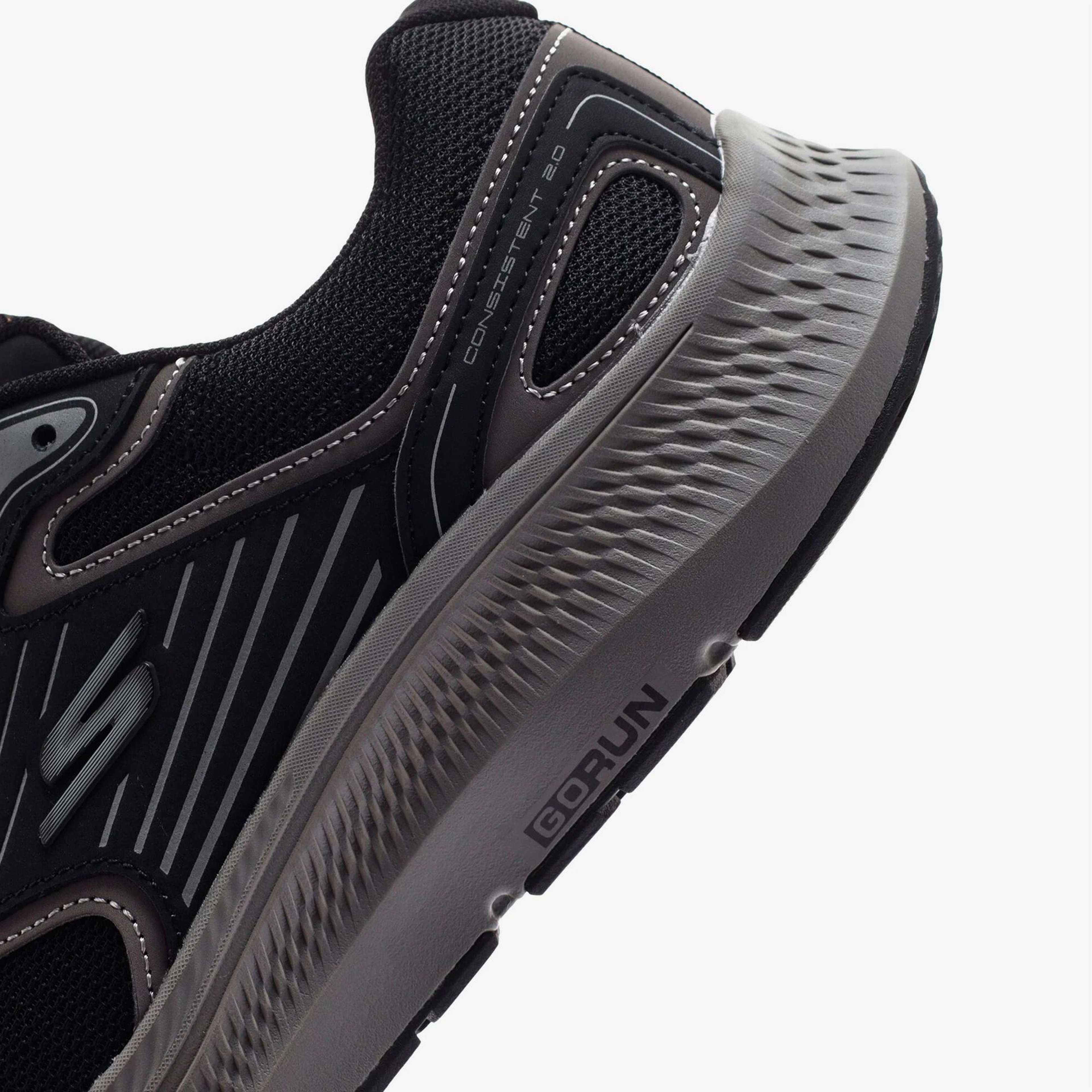 Skechers GO RUN Consistent 2.0 Erkek Siyah Koşu Ayakkabısı