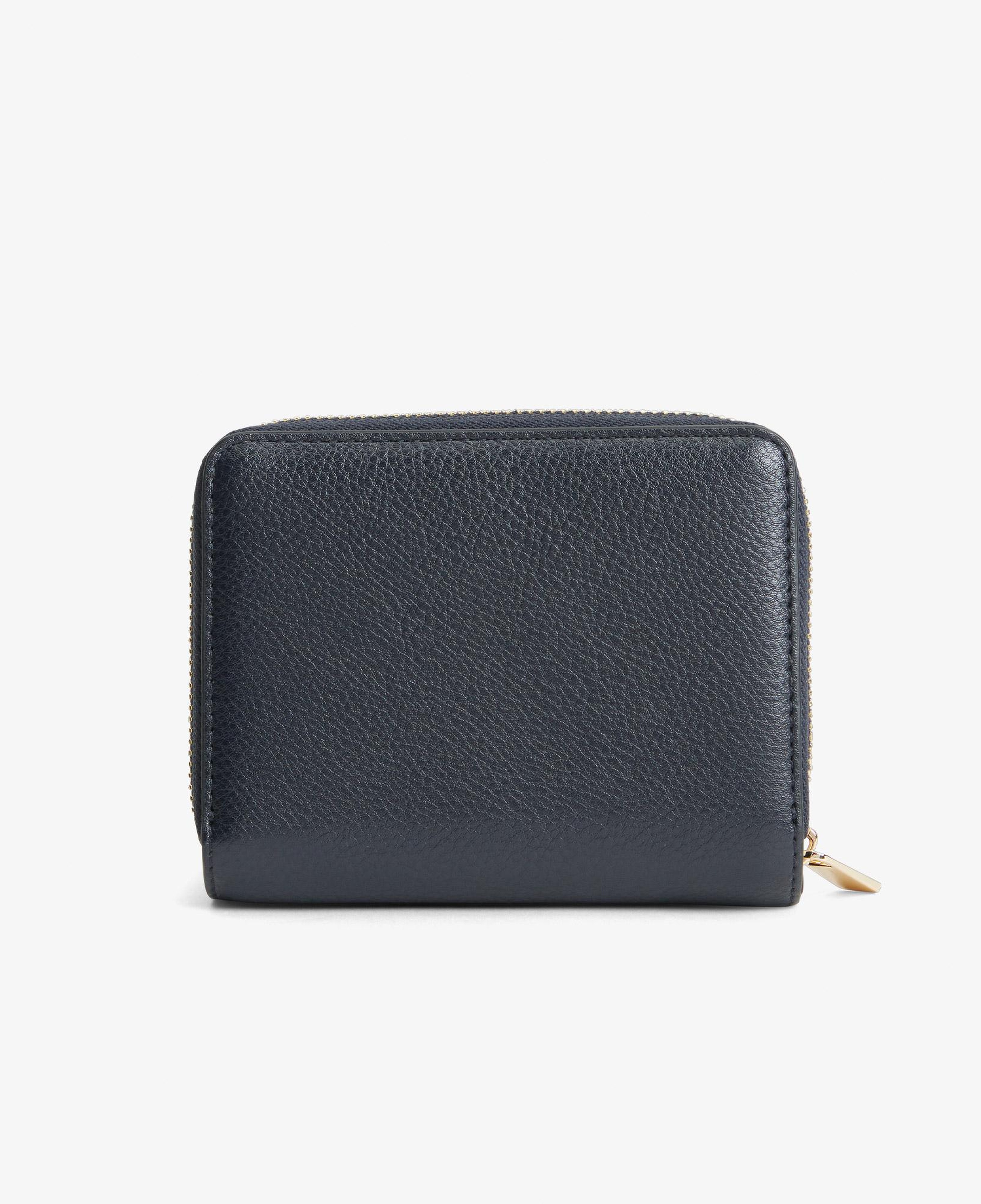Tommy Hilfiger Icon Med Flap Kadın Lacivert Cüzdan