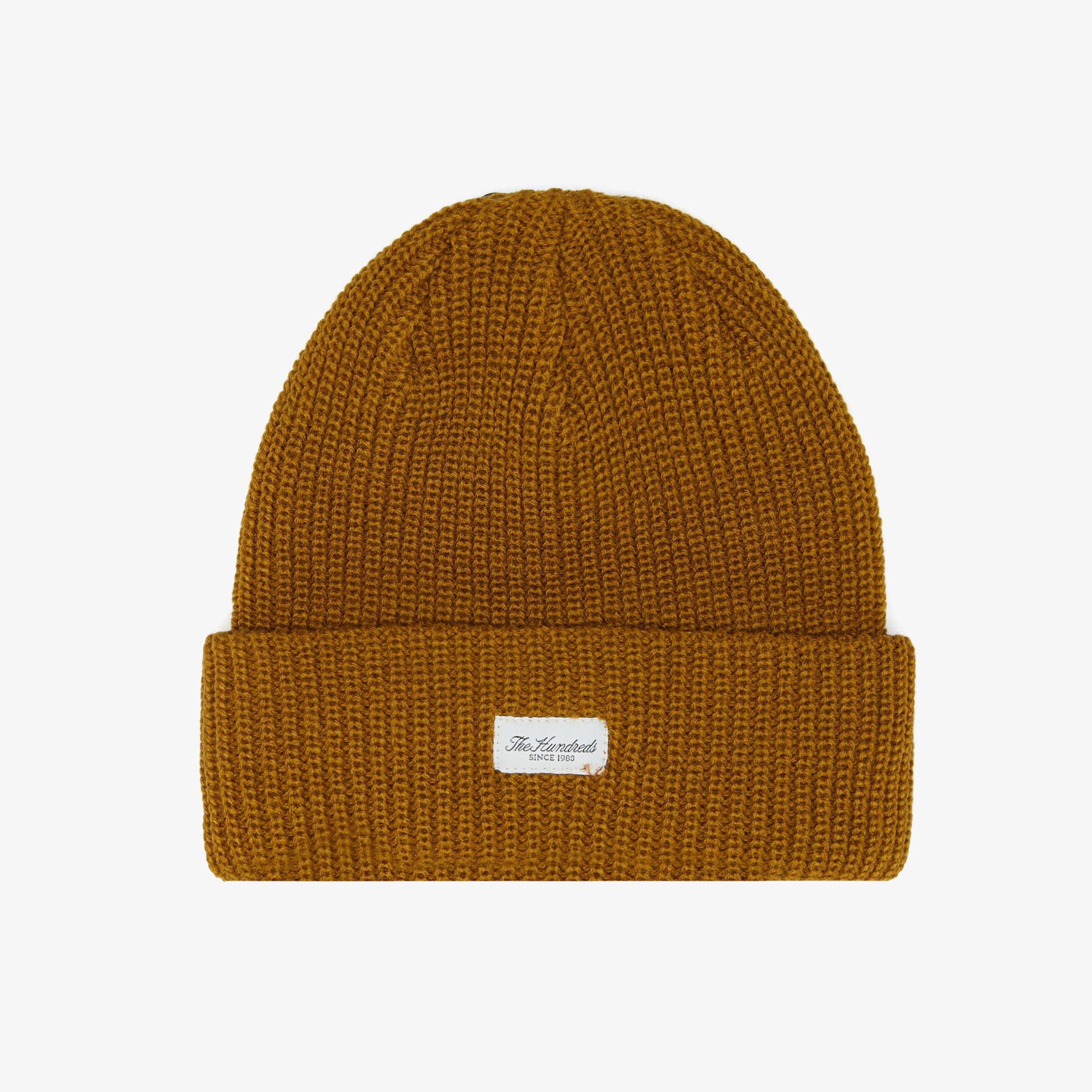 The Hundreds F24 Crisp Erkek Kahverengi Bere