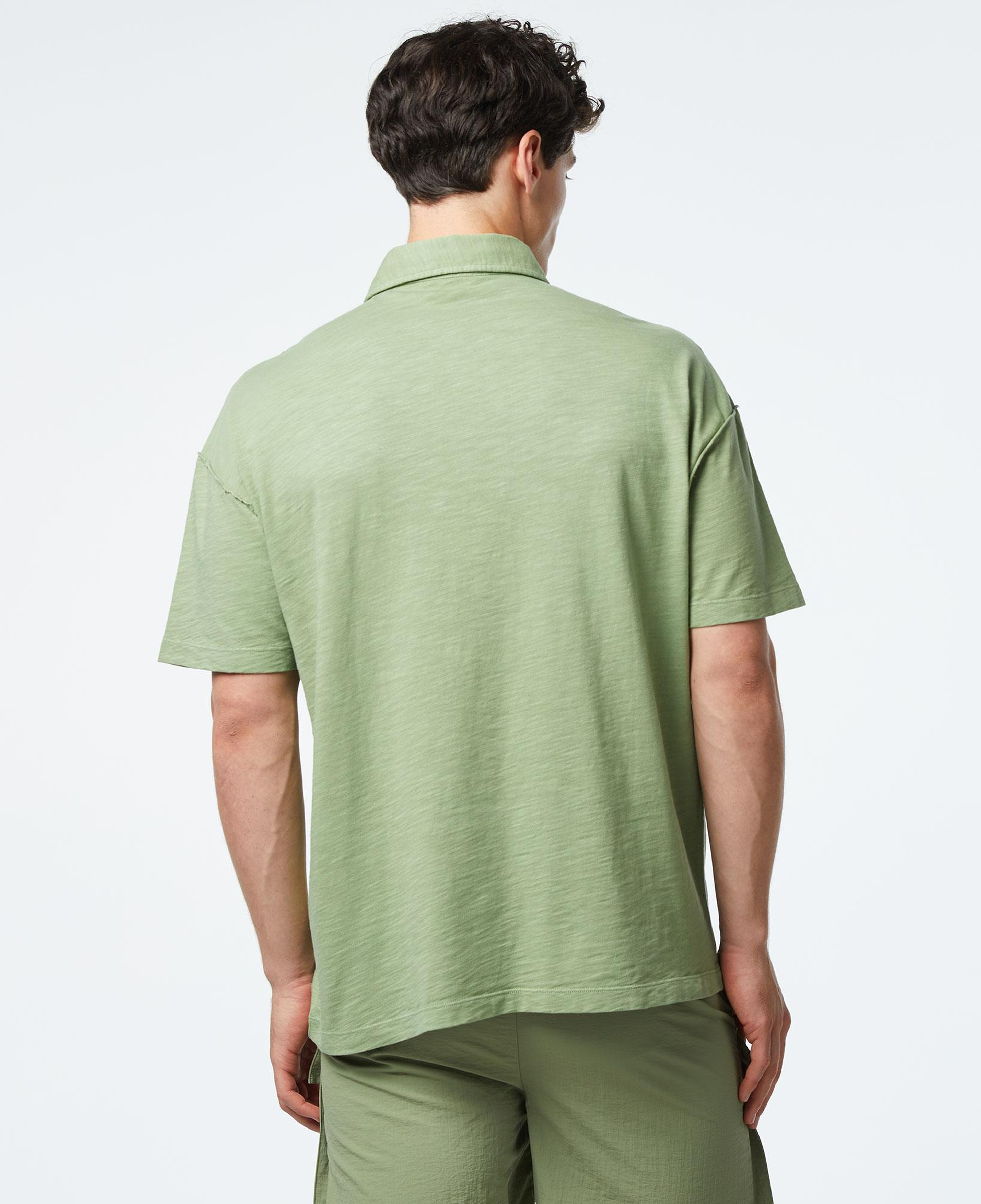 United4 Ozon Erkek Yeşil Polo