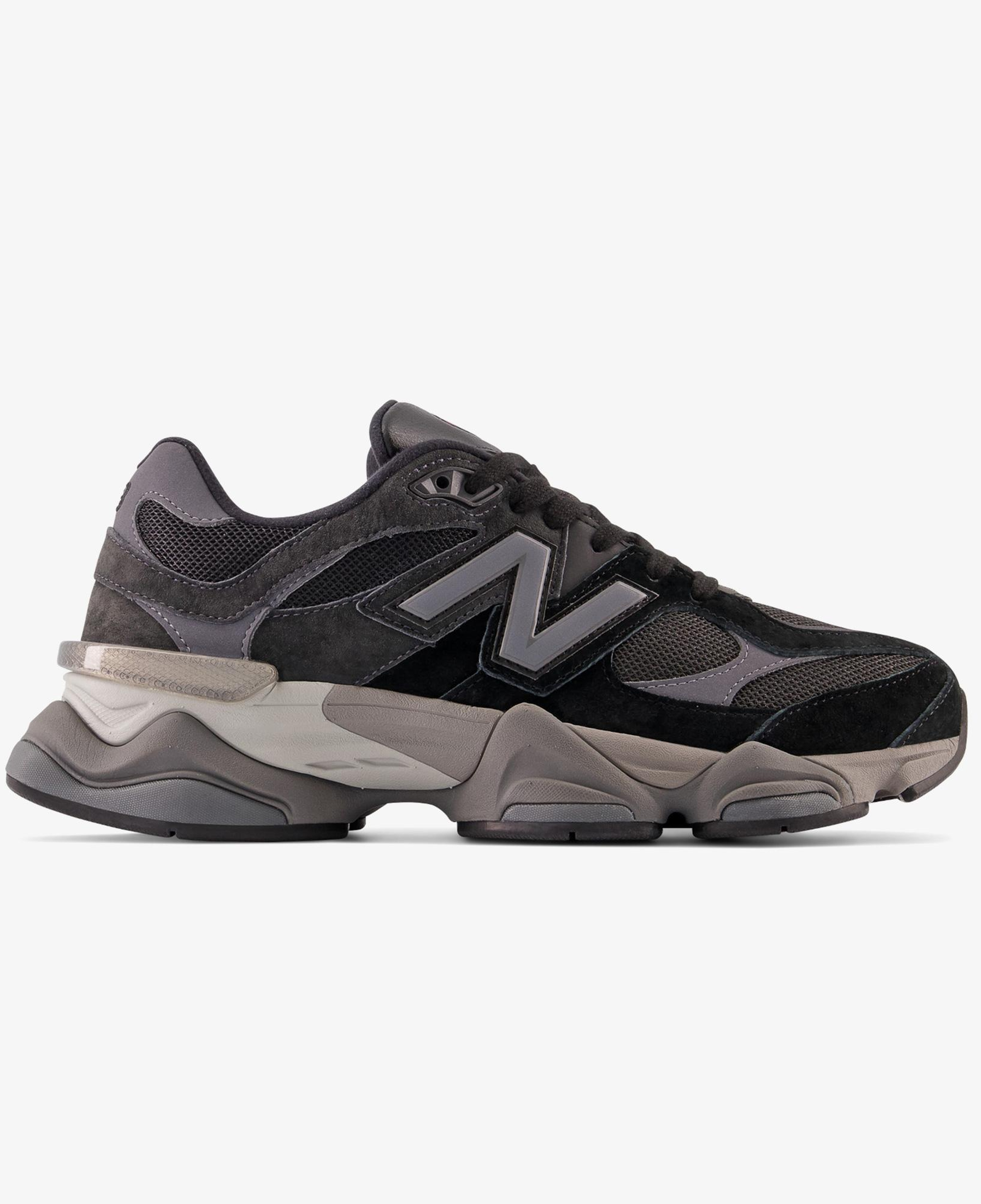 New Balance 9060 Lifestyle Unisex Siyah Spor Ayakkabı