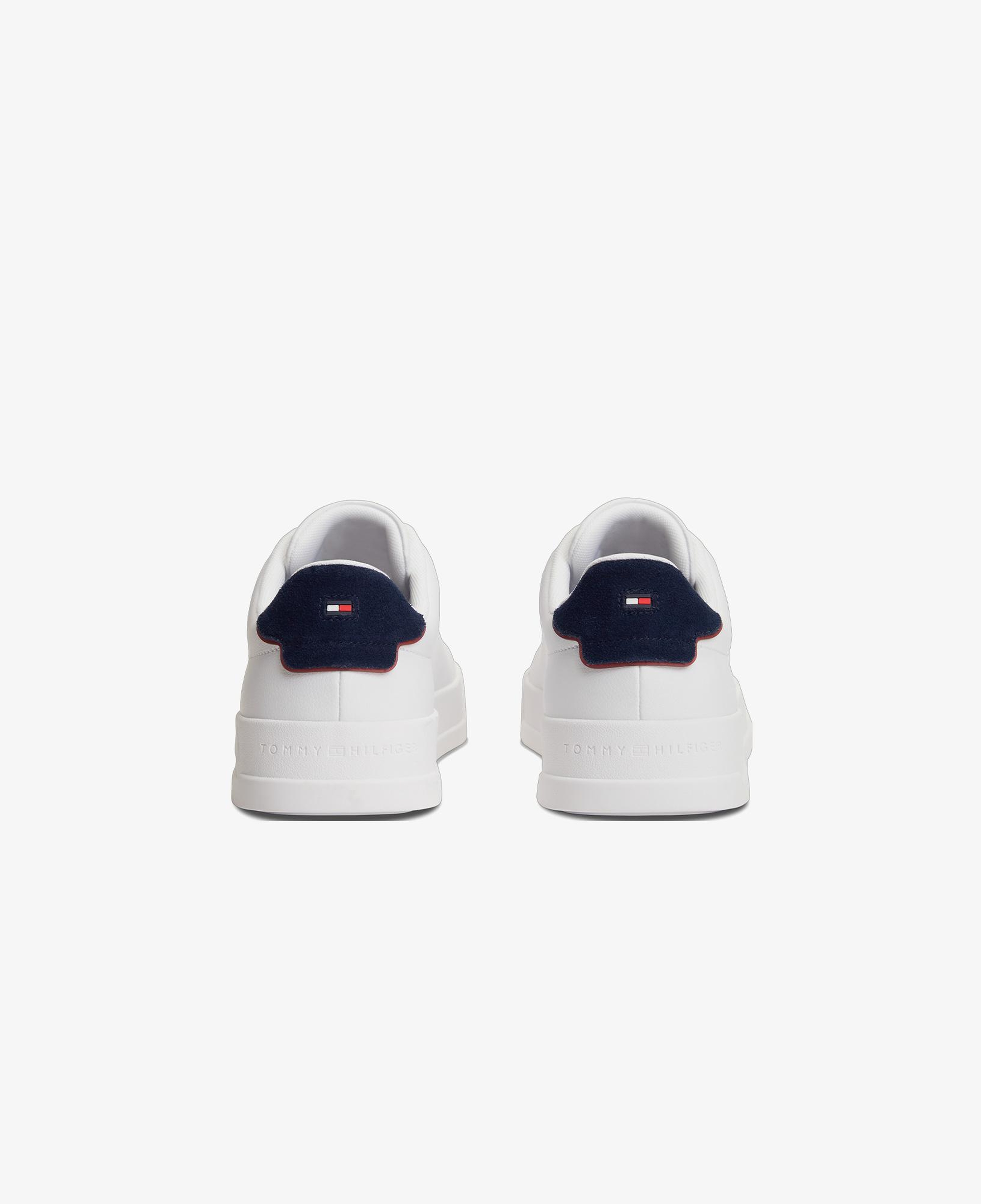 Tommy Hilfiger Court Erkek Beyaz Sneaker