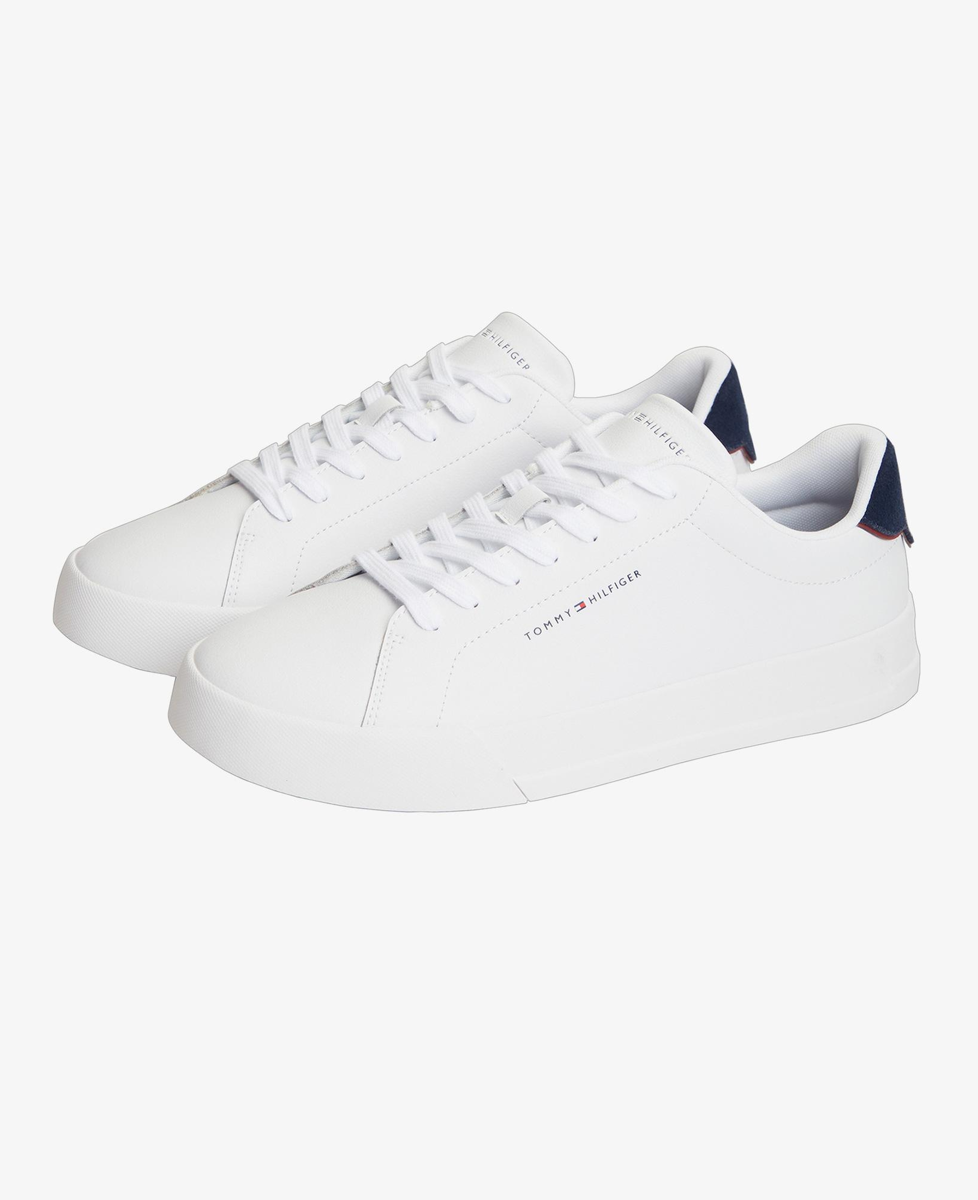 Tommy Hilfiger Court Erkek Beyaz Sneaker