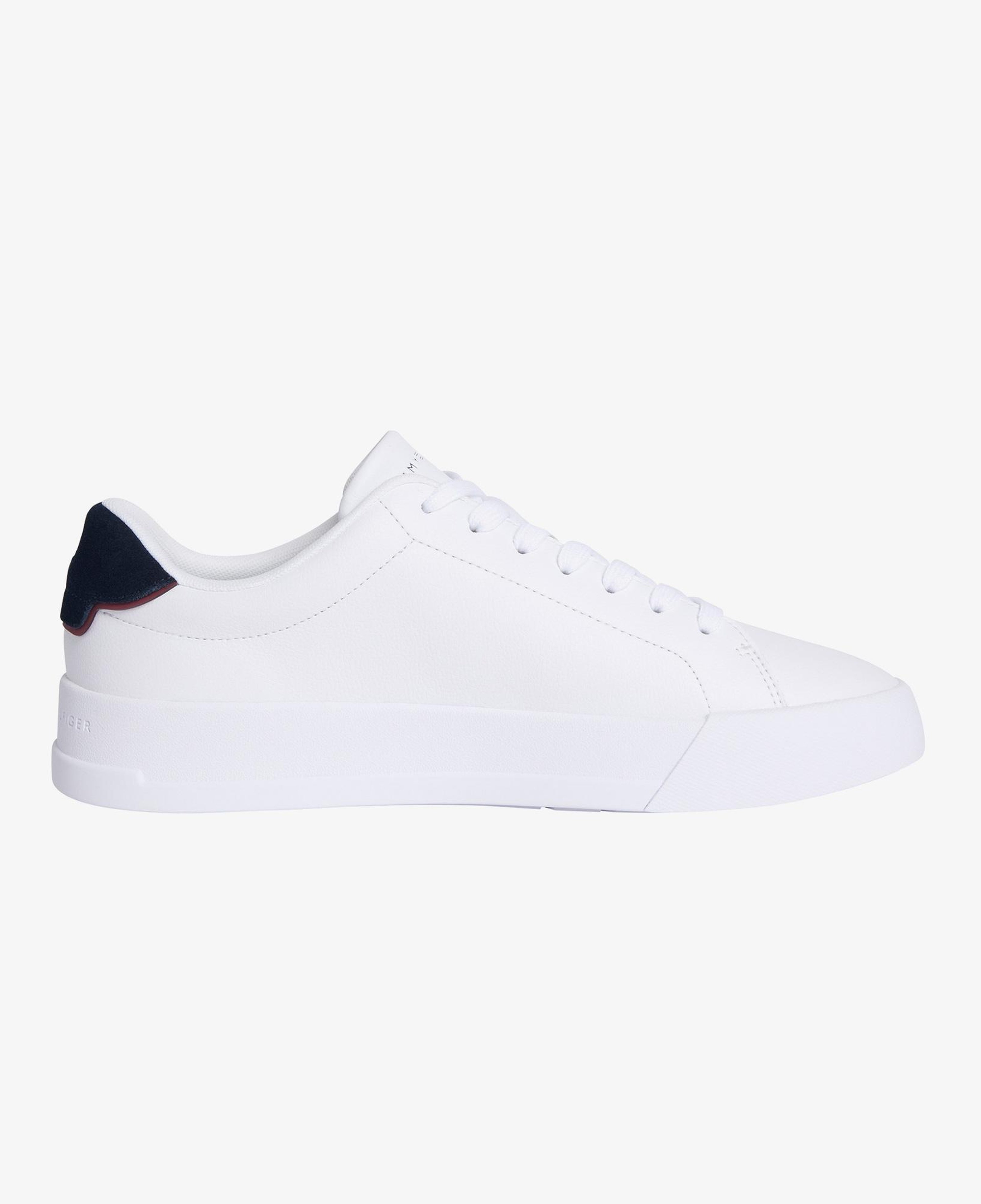 Tommy Hilfiger Court Erkek Beyaz Sneaker
