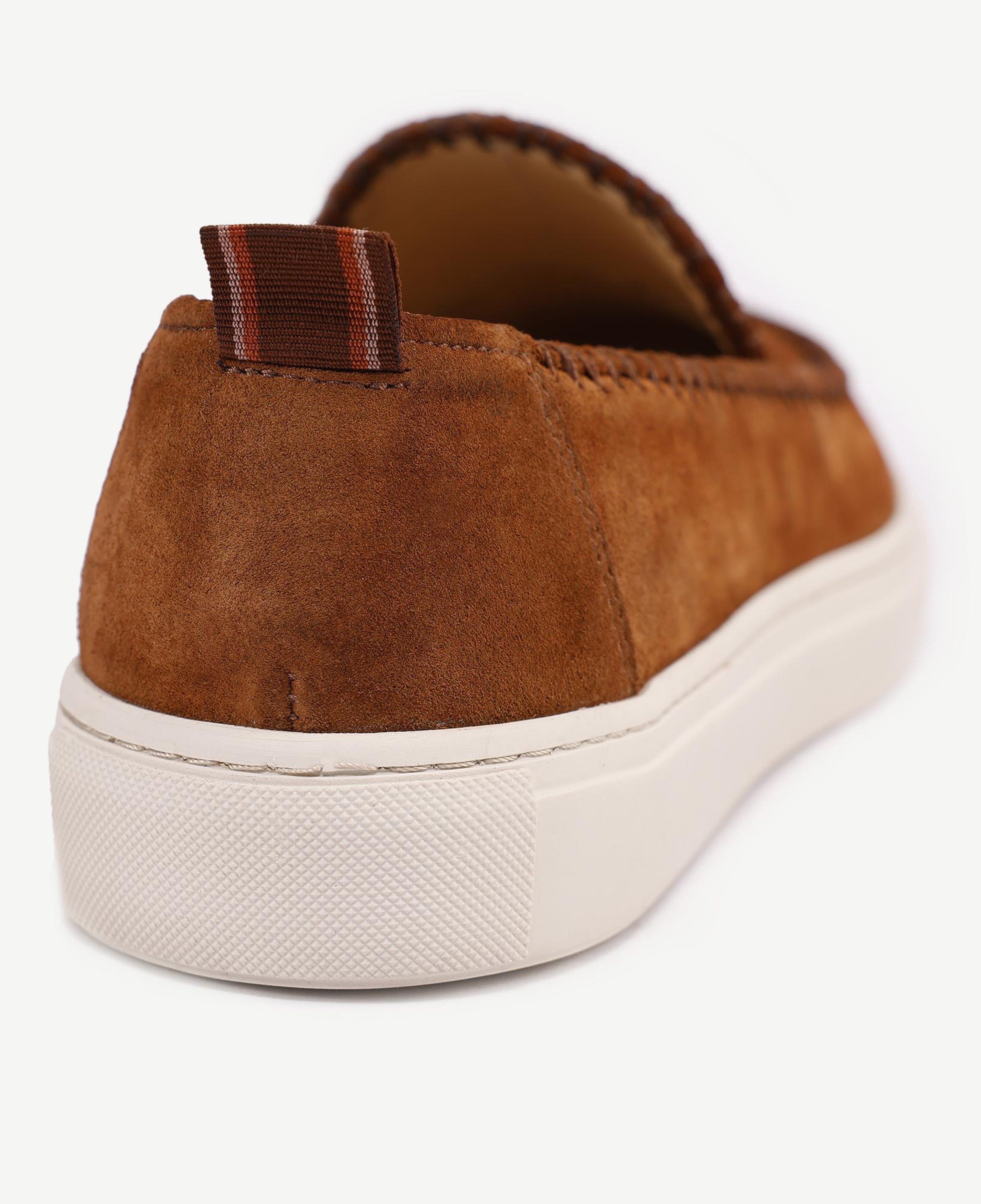 YARGICI Saraç Detaylı Deri Loafer