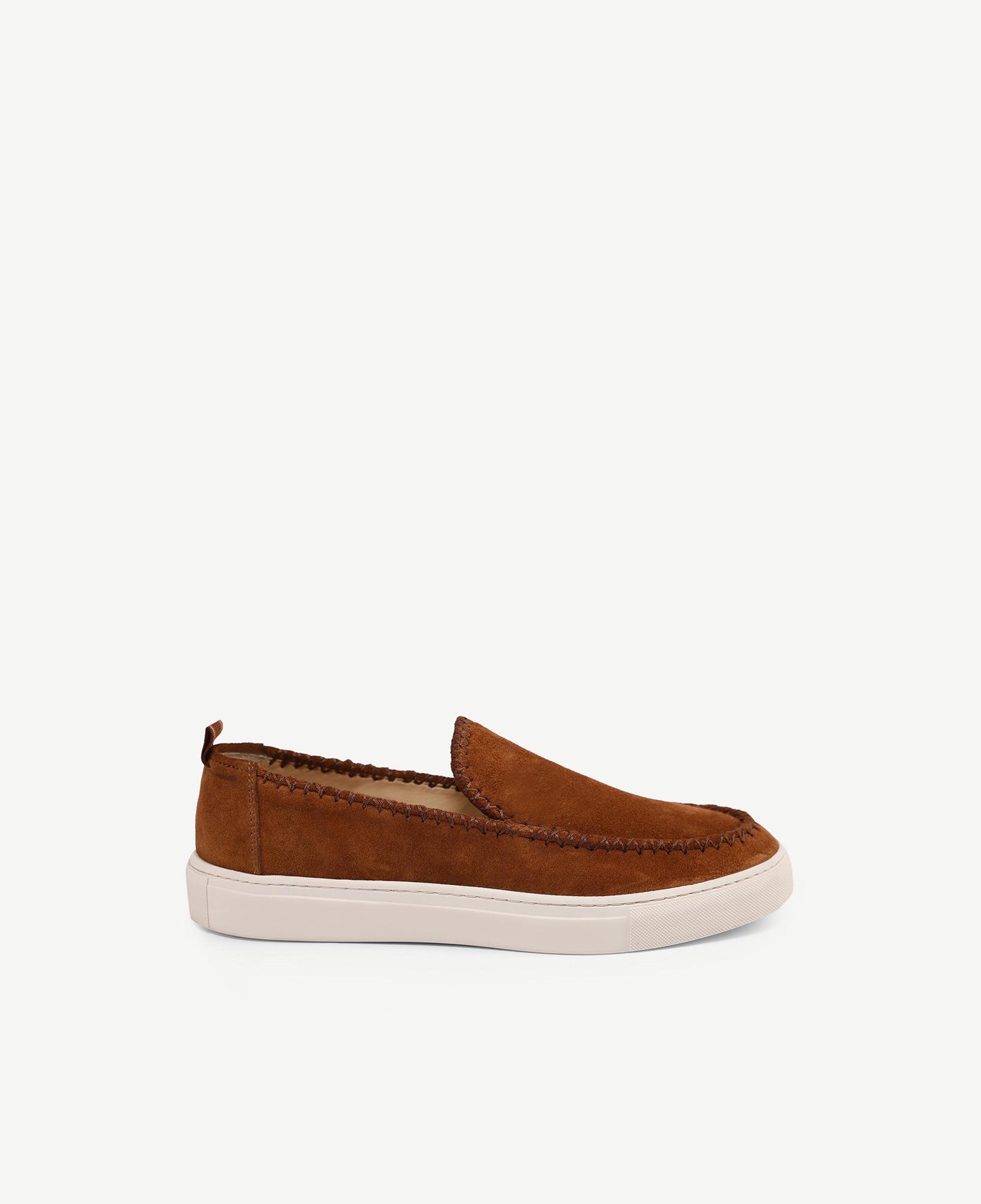 YARGICI Saraç Detaylı Deri Loafer
