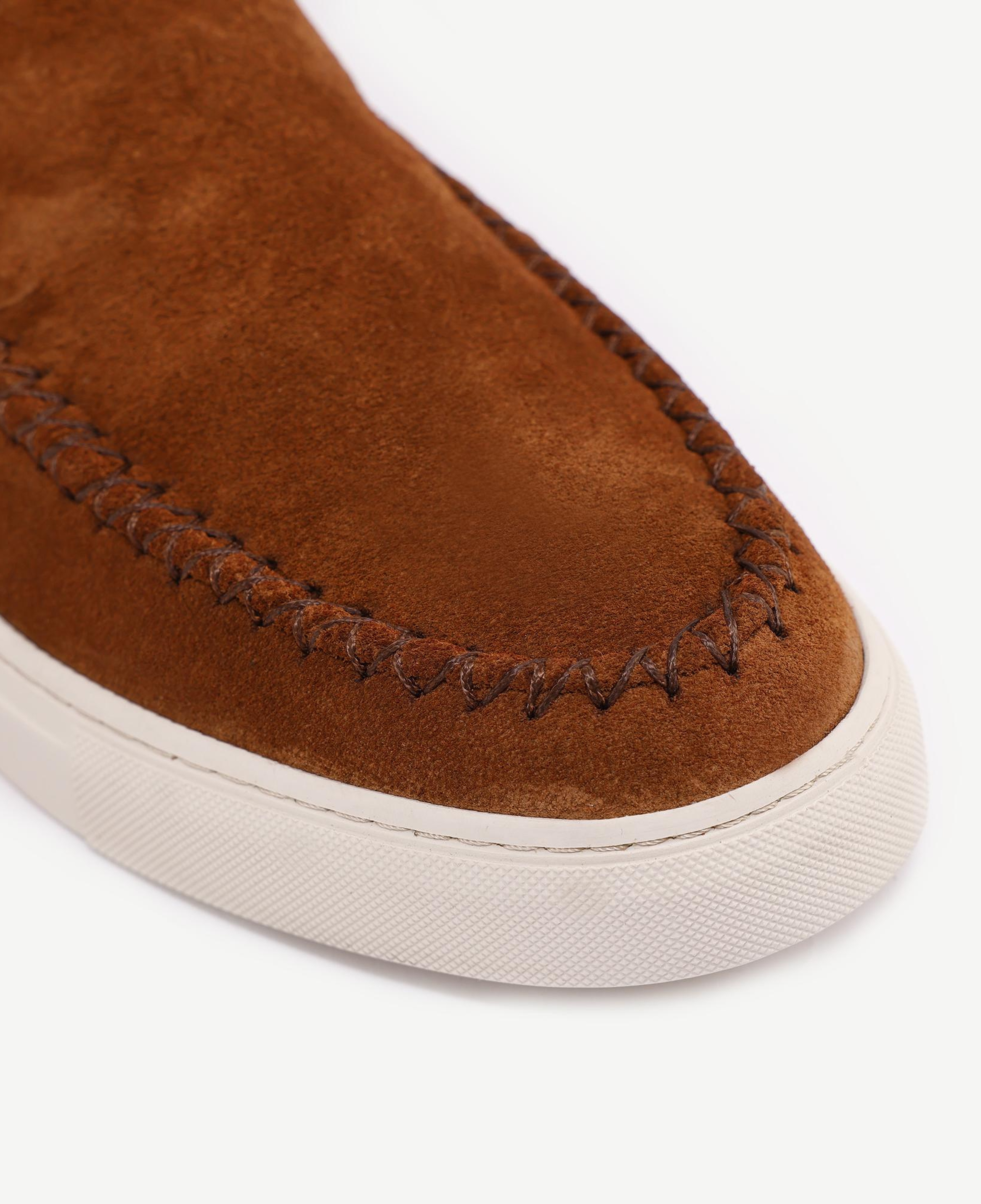 YARGICI Saraç Detaylı Deri Loafer