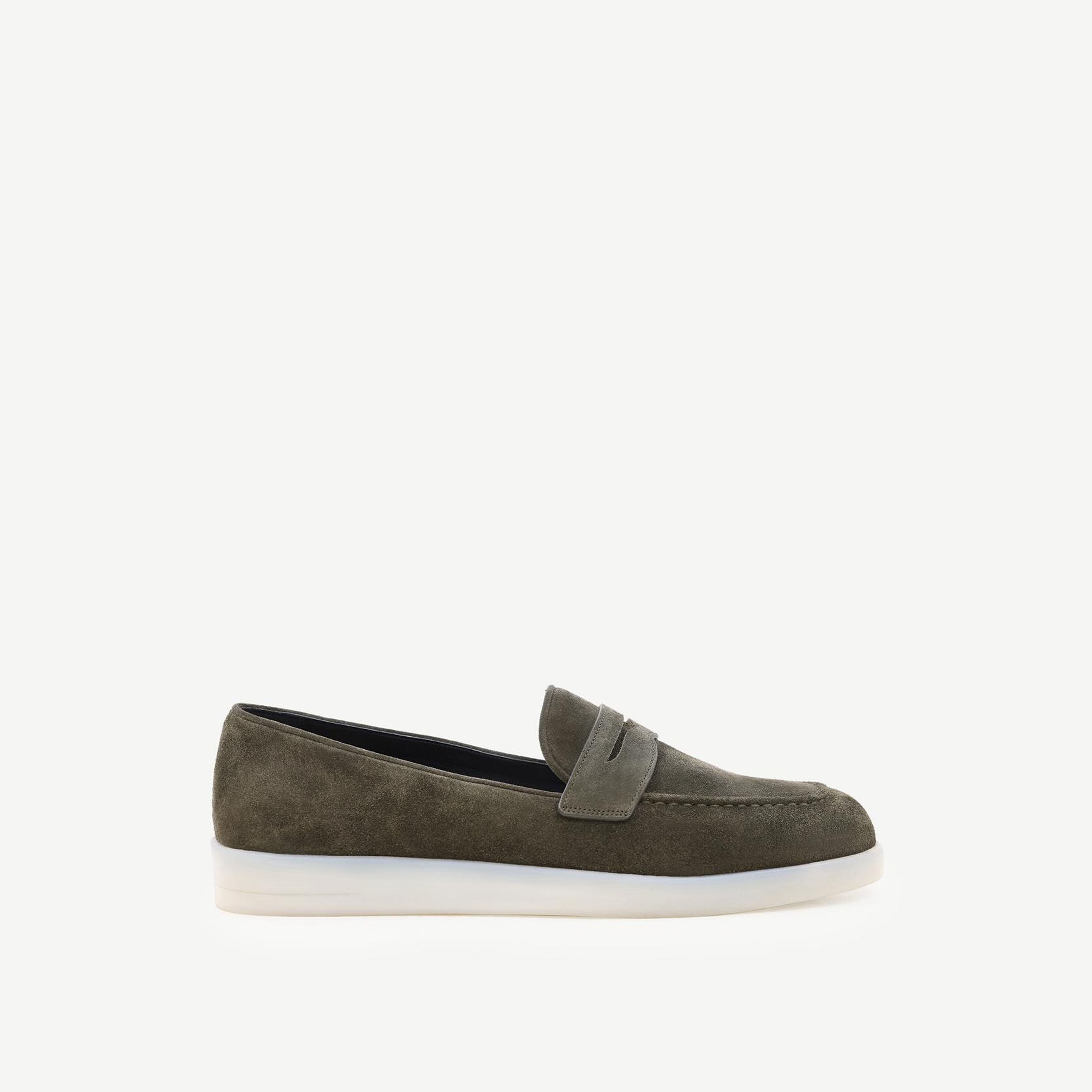 YARGICI Süet Deri Loafer