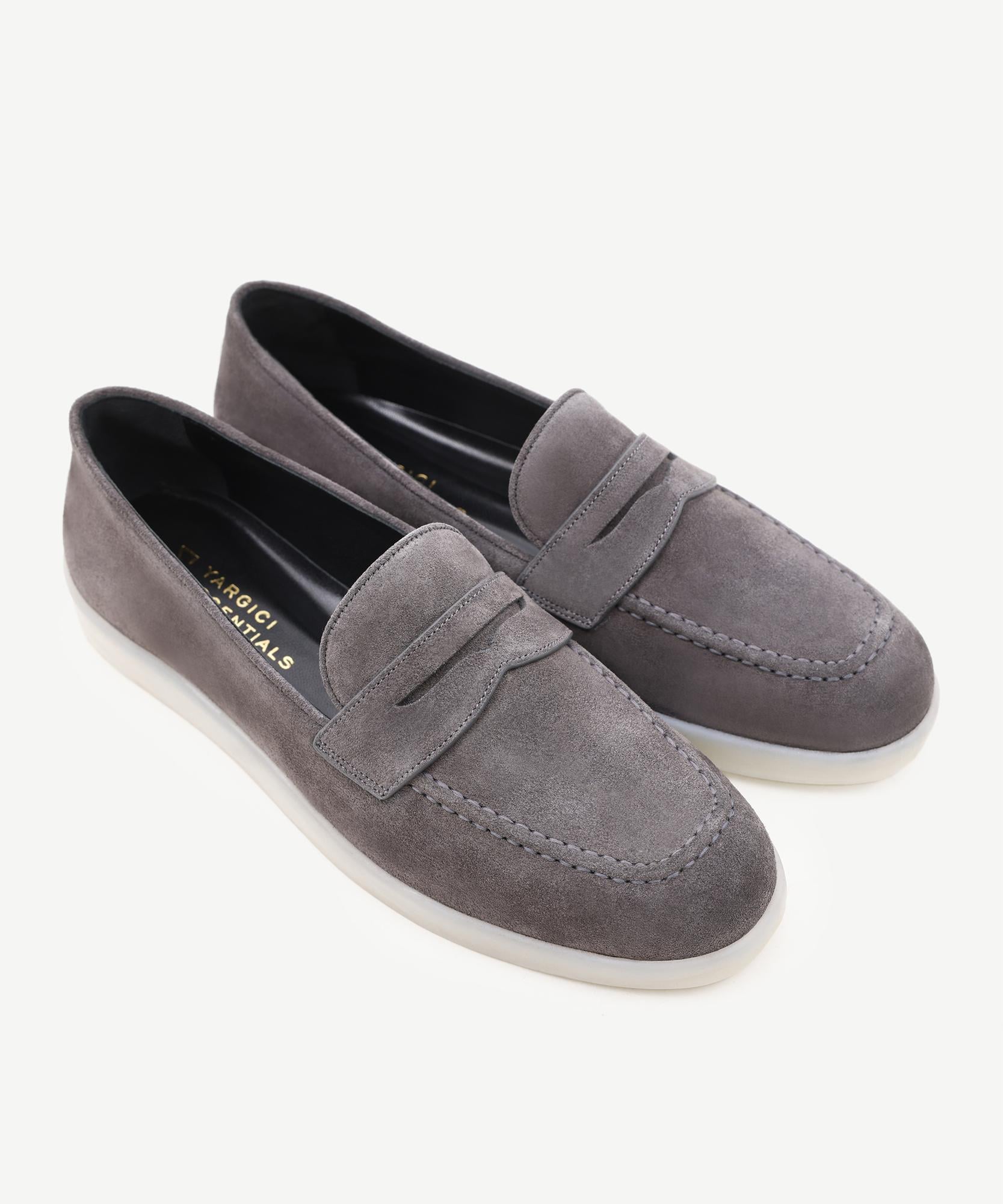 YARGICI Süet Deri Loafer