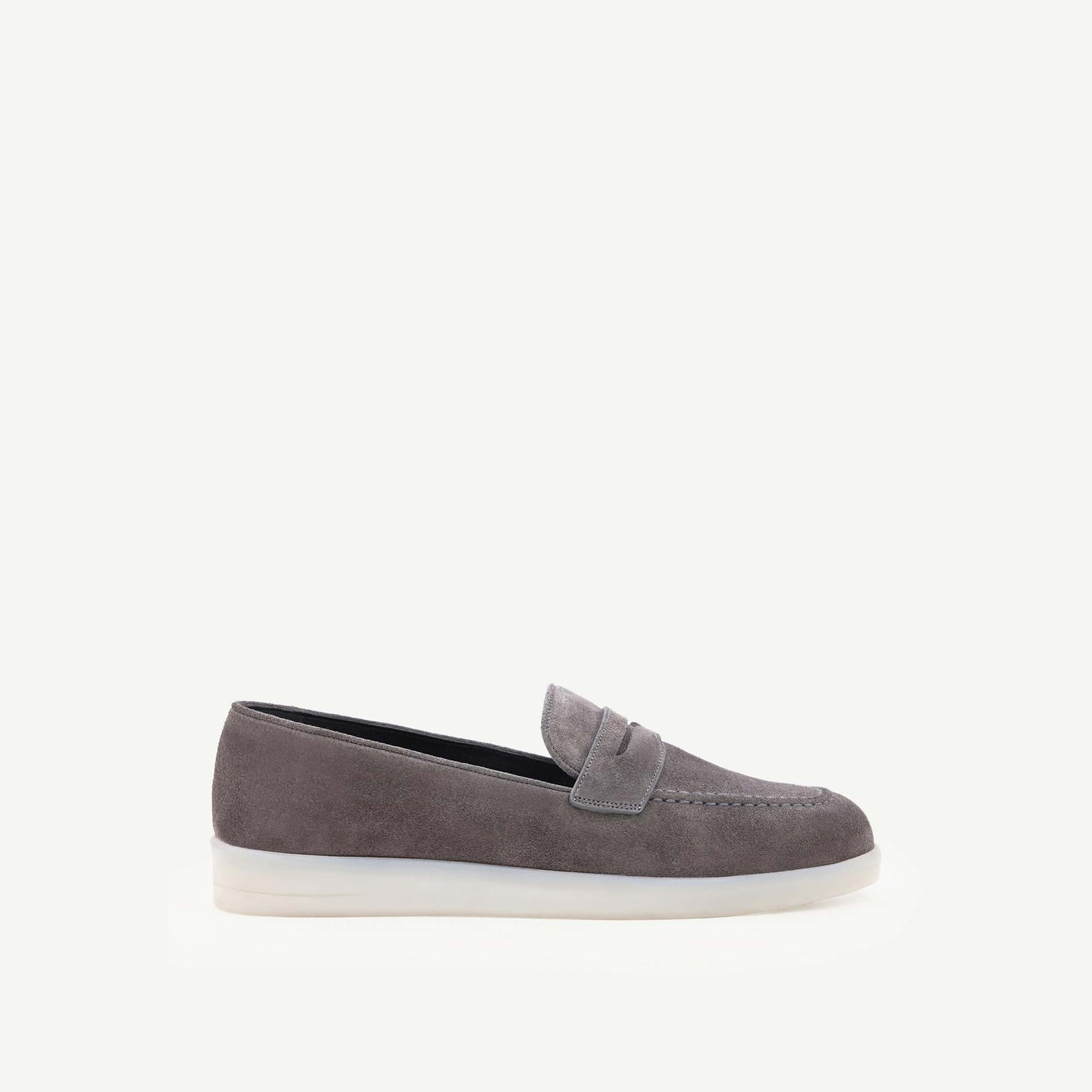 YARGICI Süet Deri Loafer