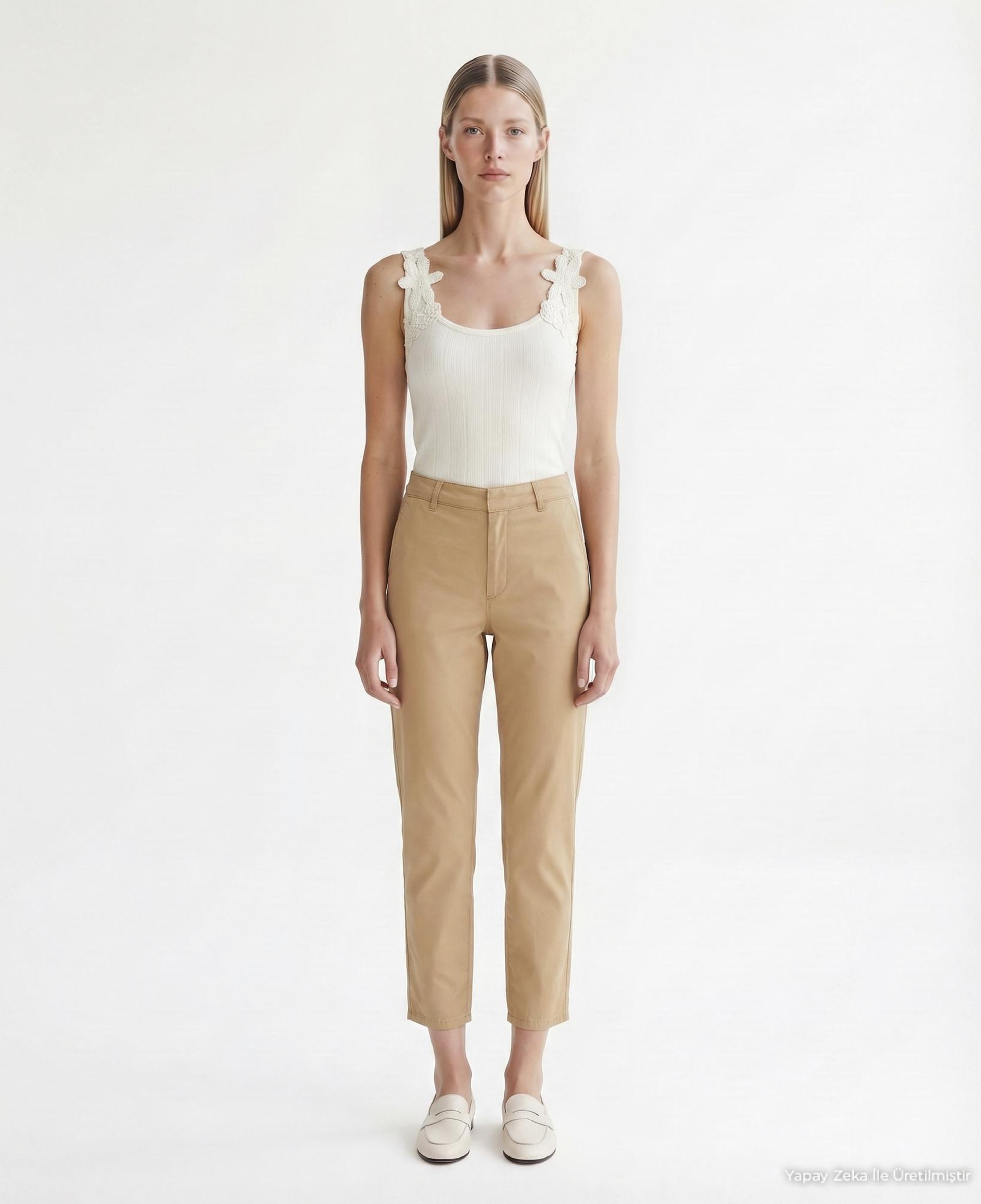 YARGICI Slim Normal Bel Pantolon