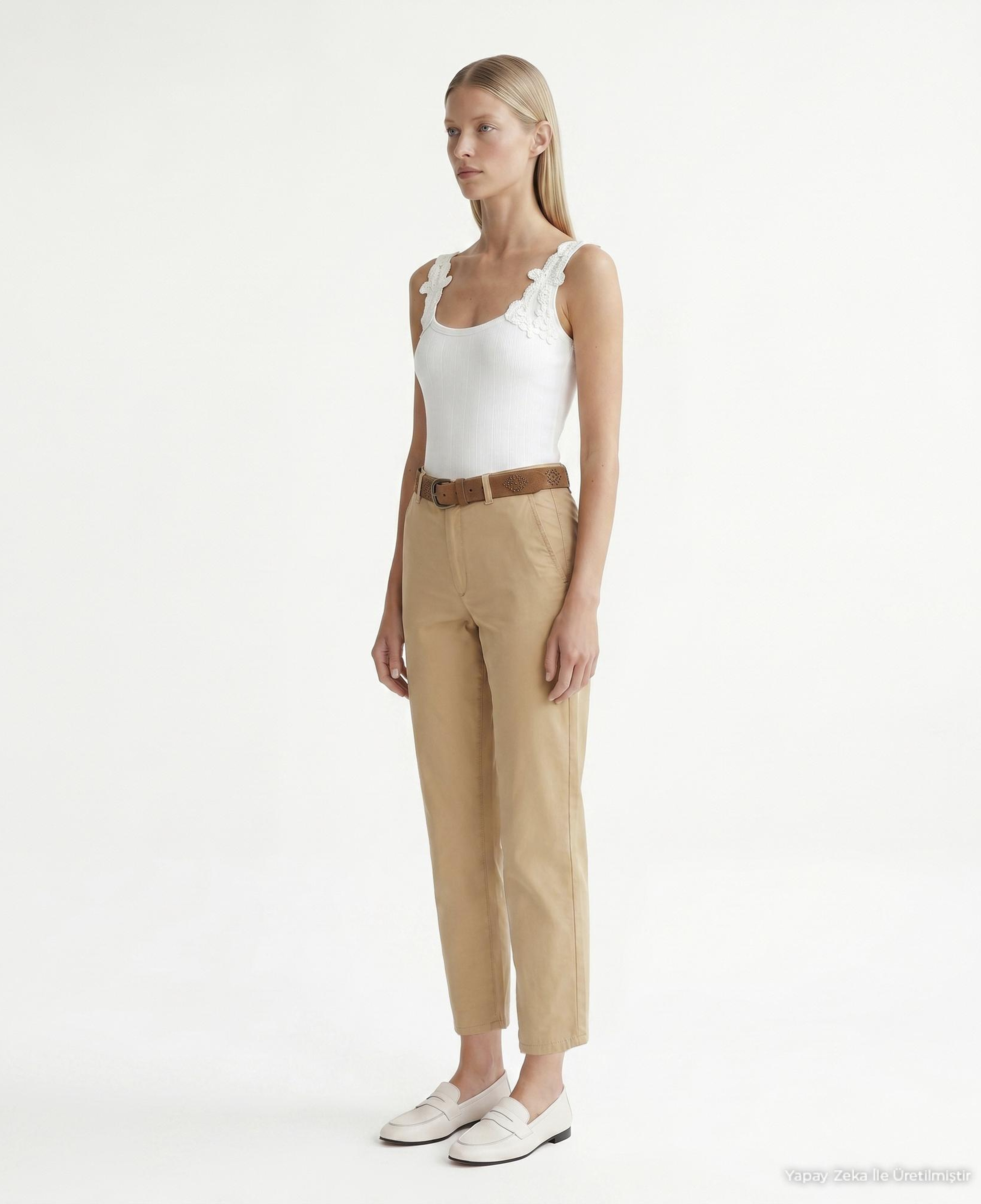 YARGICI Slim Normal Bel Pantolon