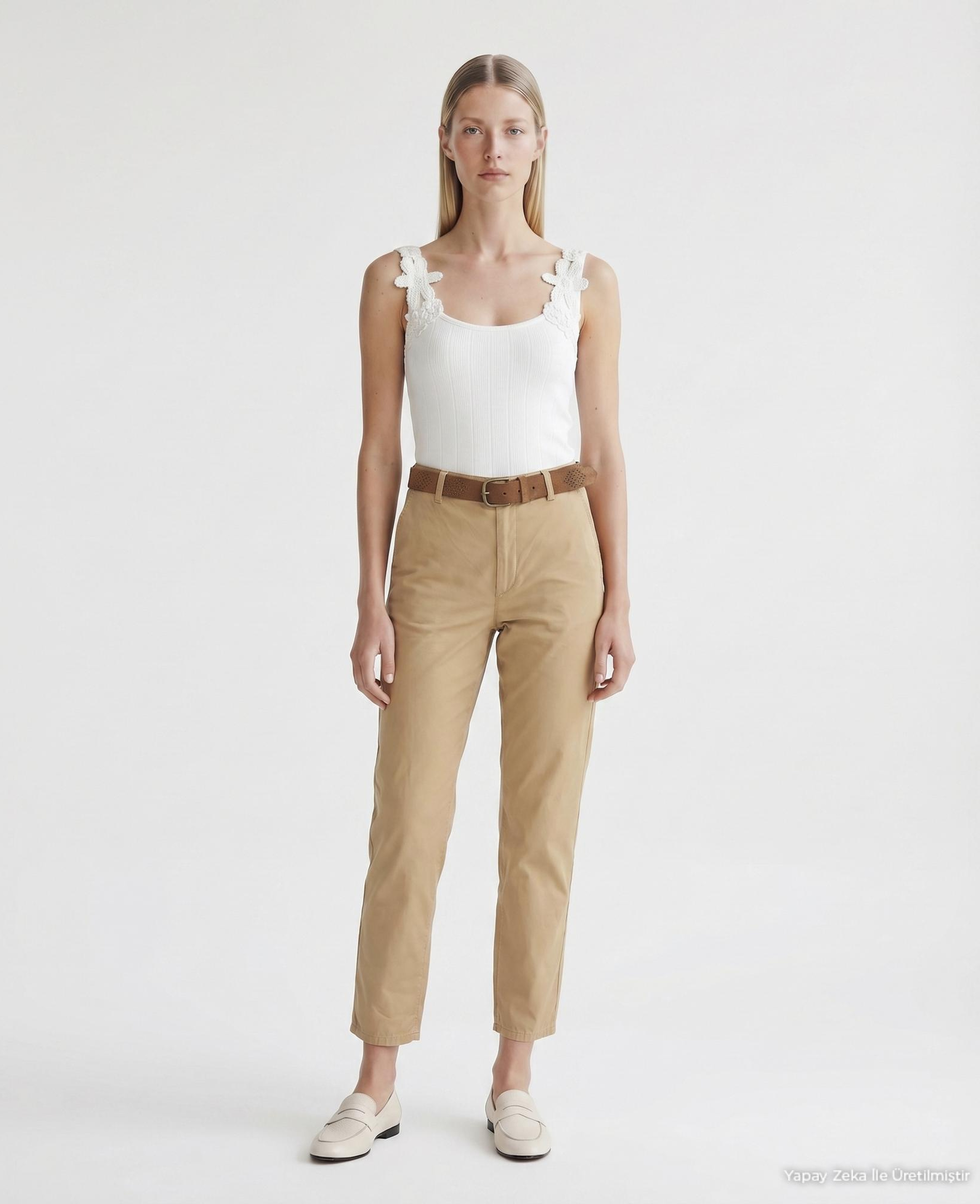 YARGICI Slim Normal Bel Pantolon