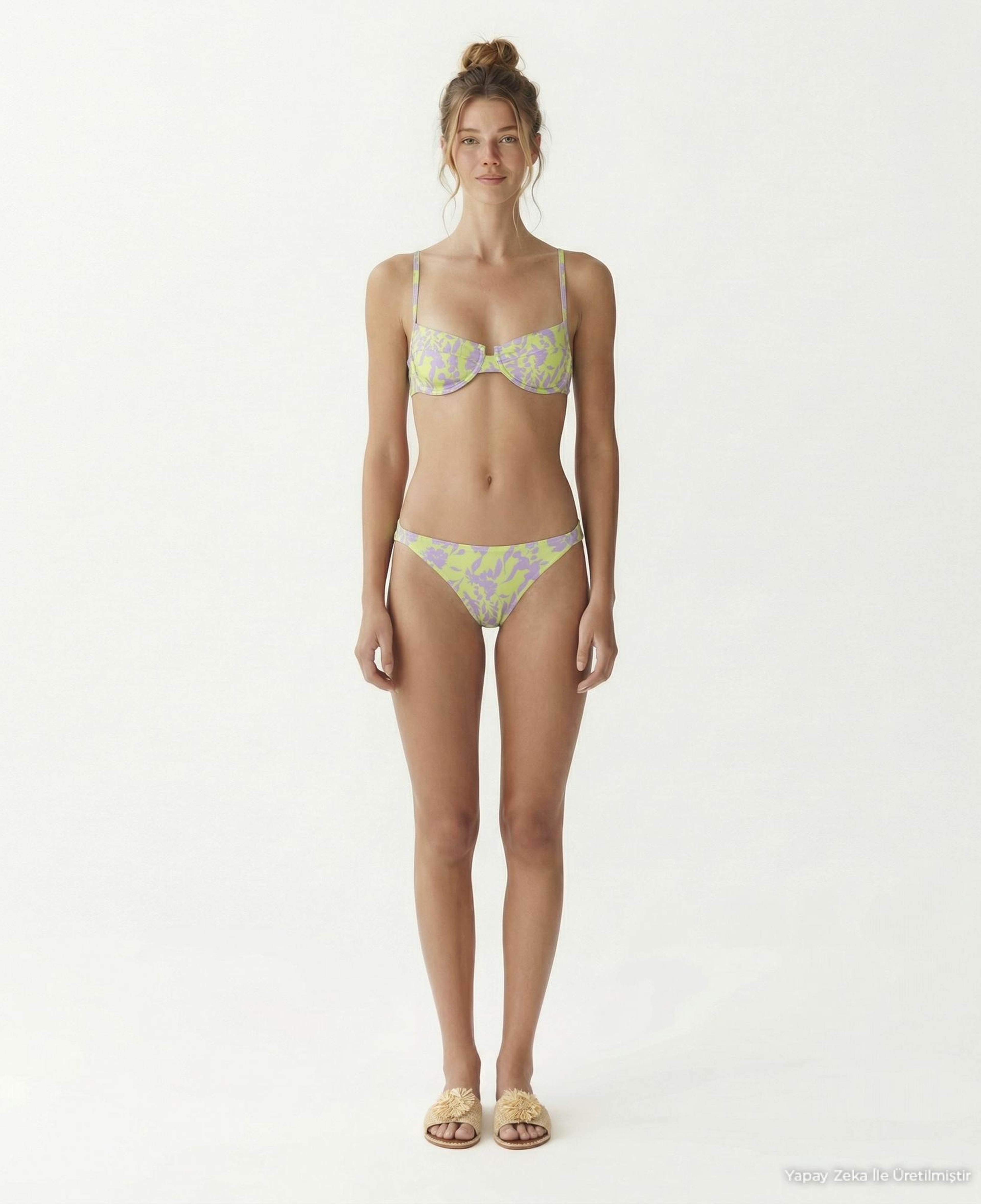 YARGICI Normal Bel Bikini Alt