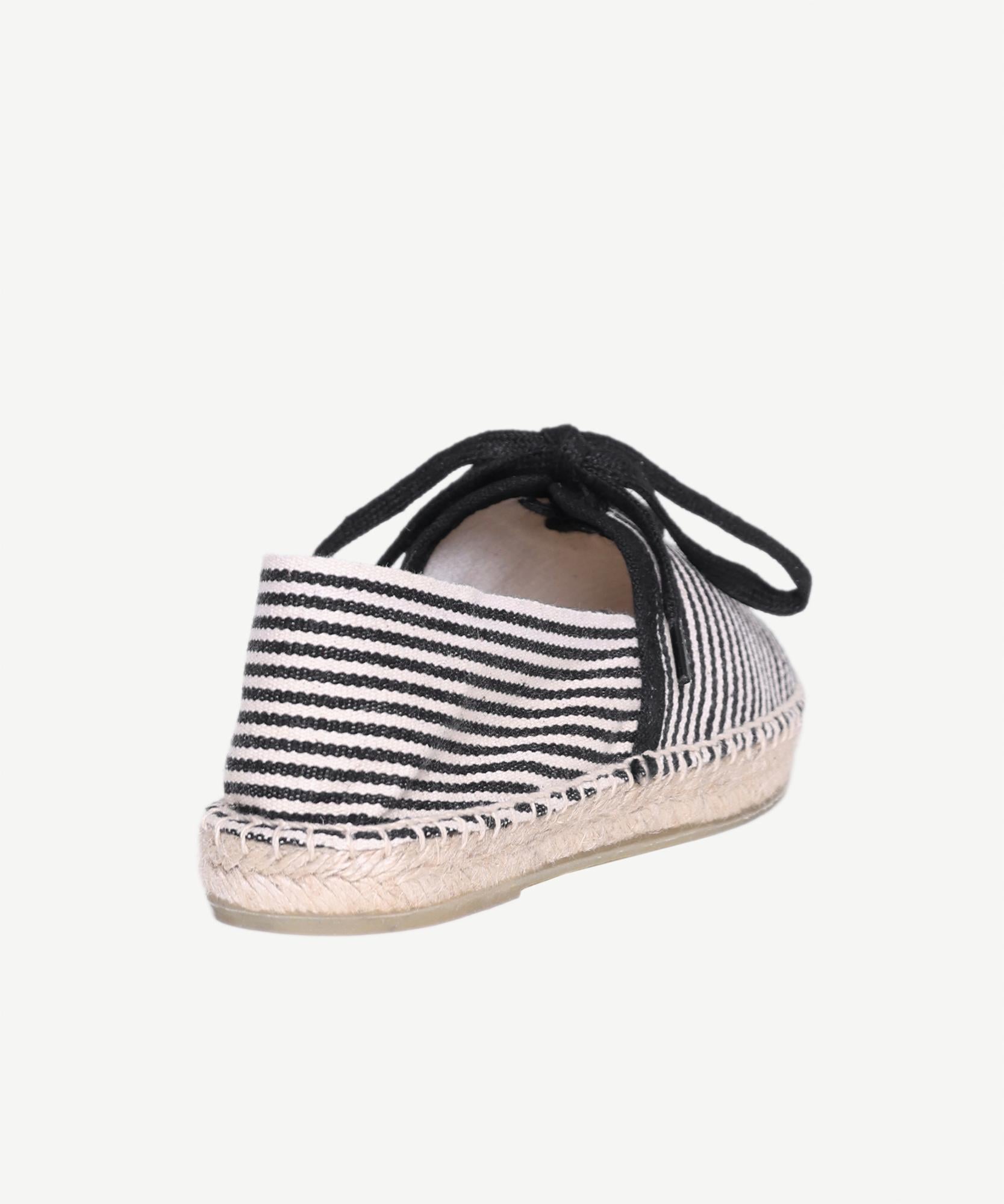 YARGICI Yumuşak Kanvas Fiyonklu Espadril
