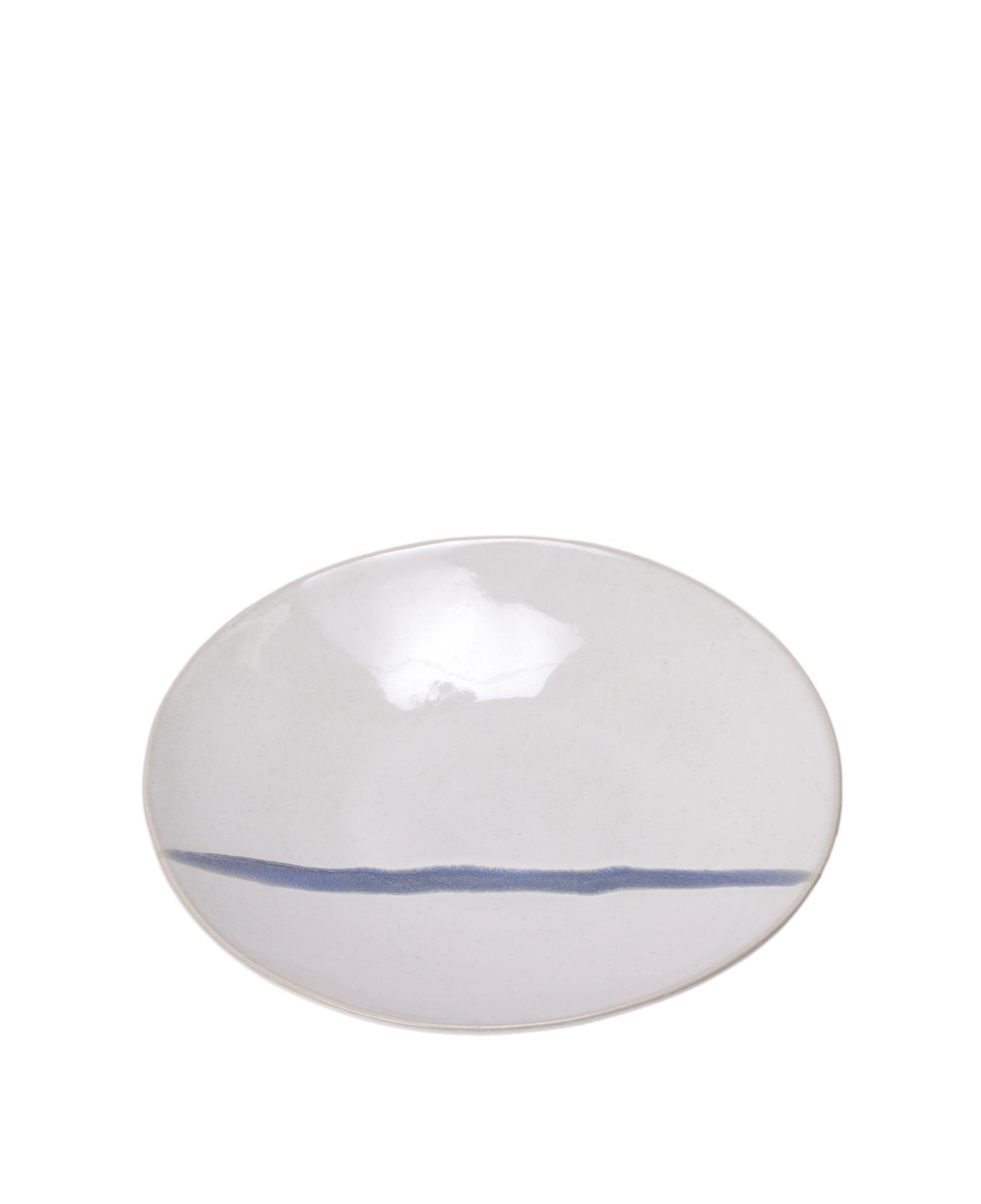 YARGICI Seramik Tatlı Tabağı (22 cm)
