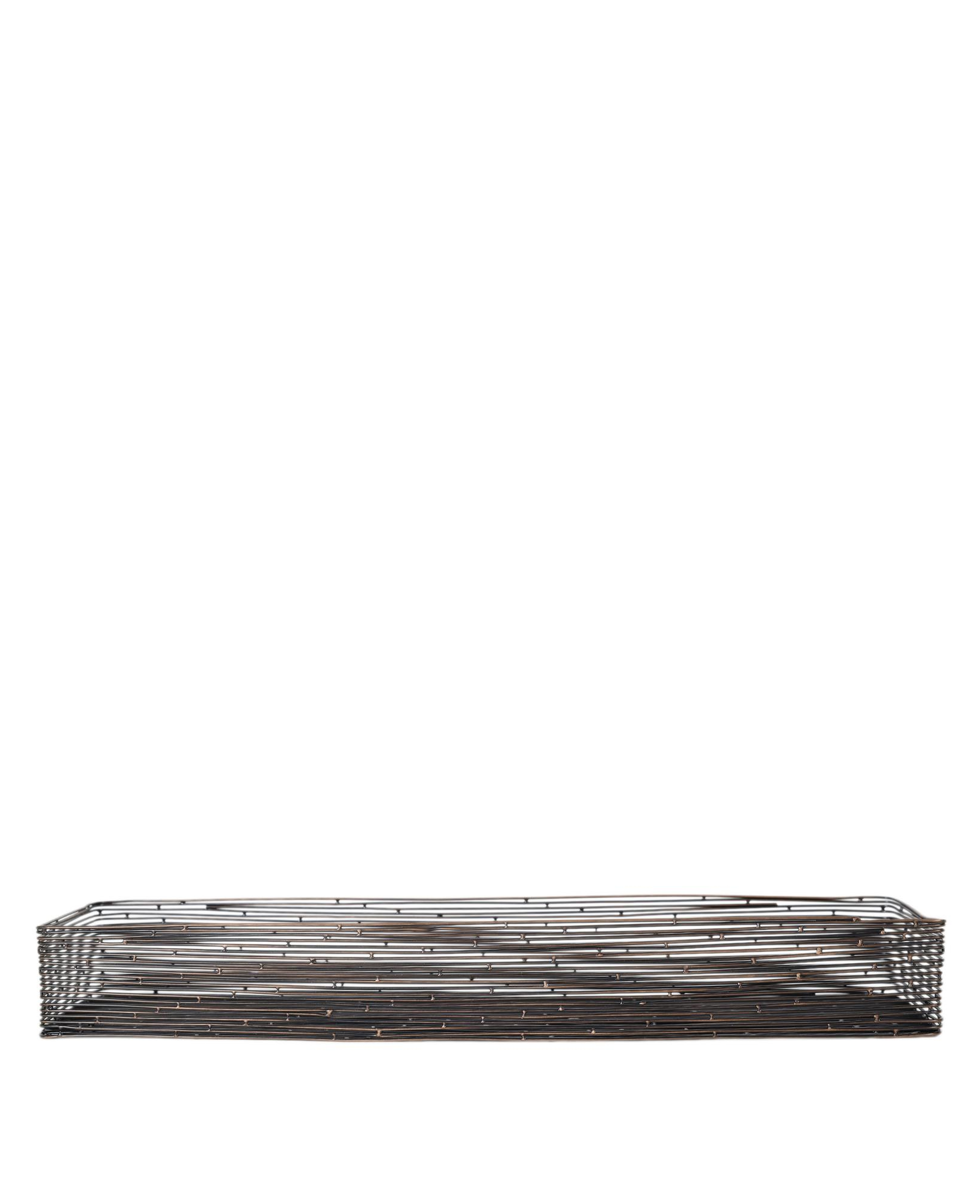 YARGICI Metal Sepet(46x12x6 Cm)