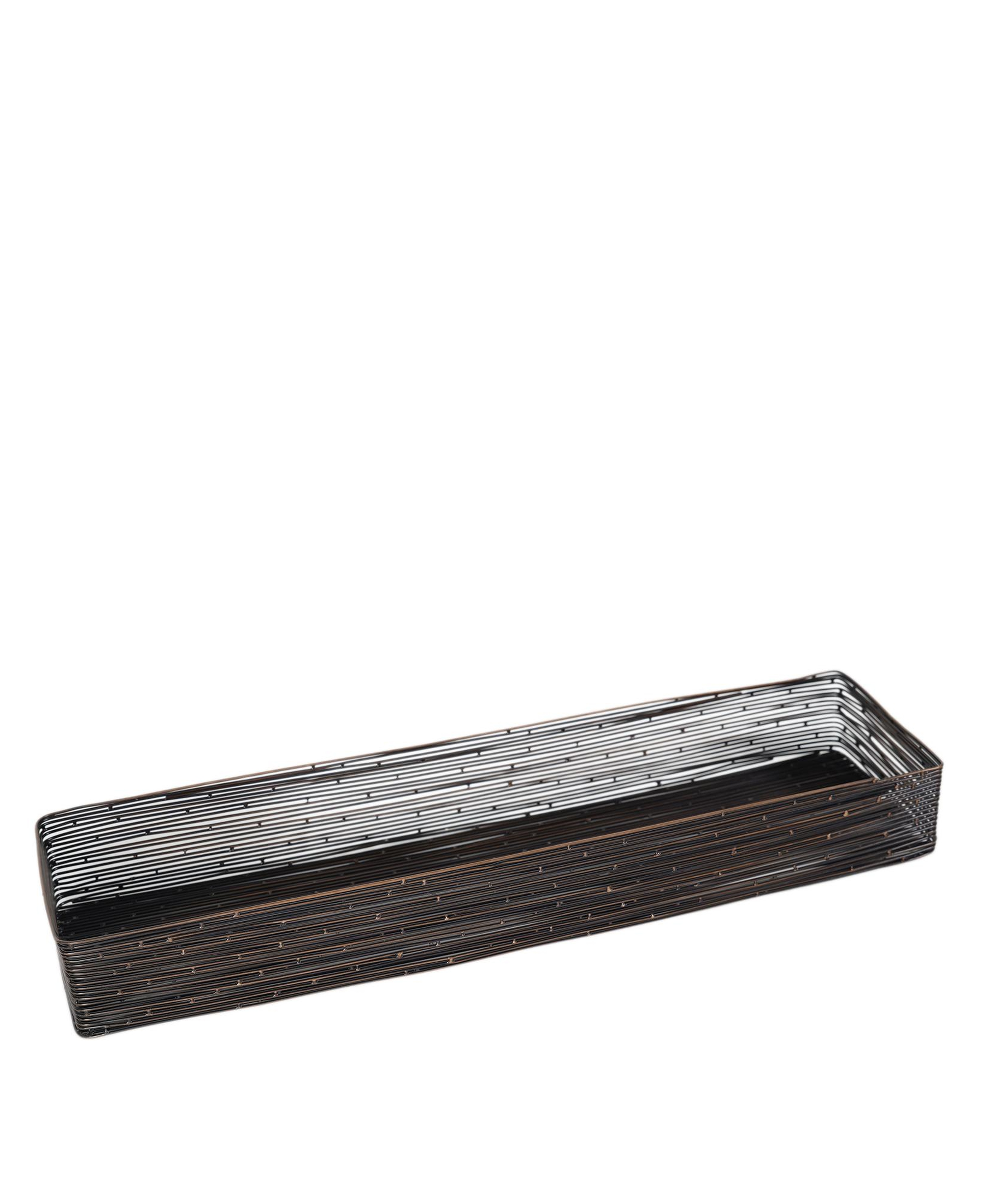 YARGICI Metal Sepet(46x12x6 Cm)