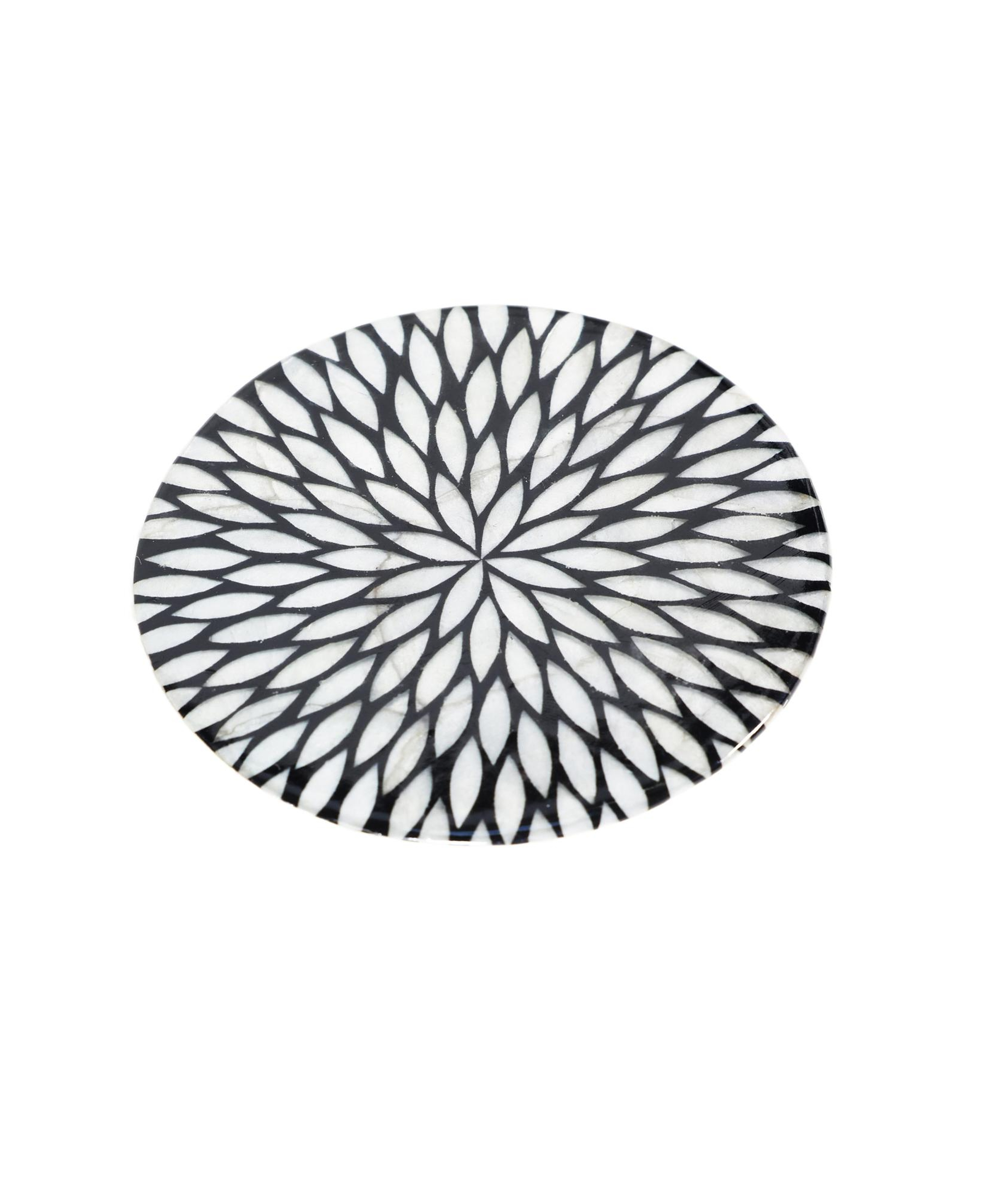 YARGICI Sedefli Bardak Altlığı(10 Cm)
