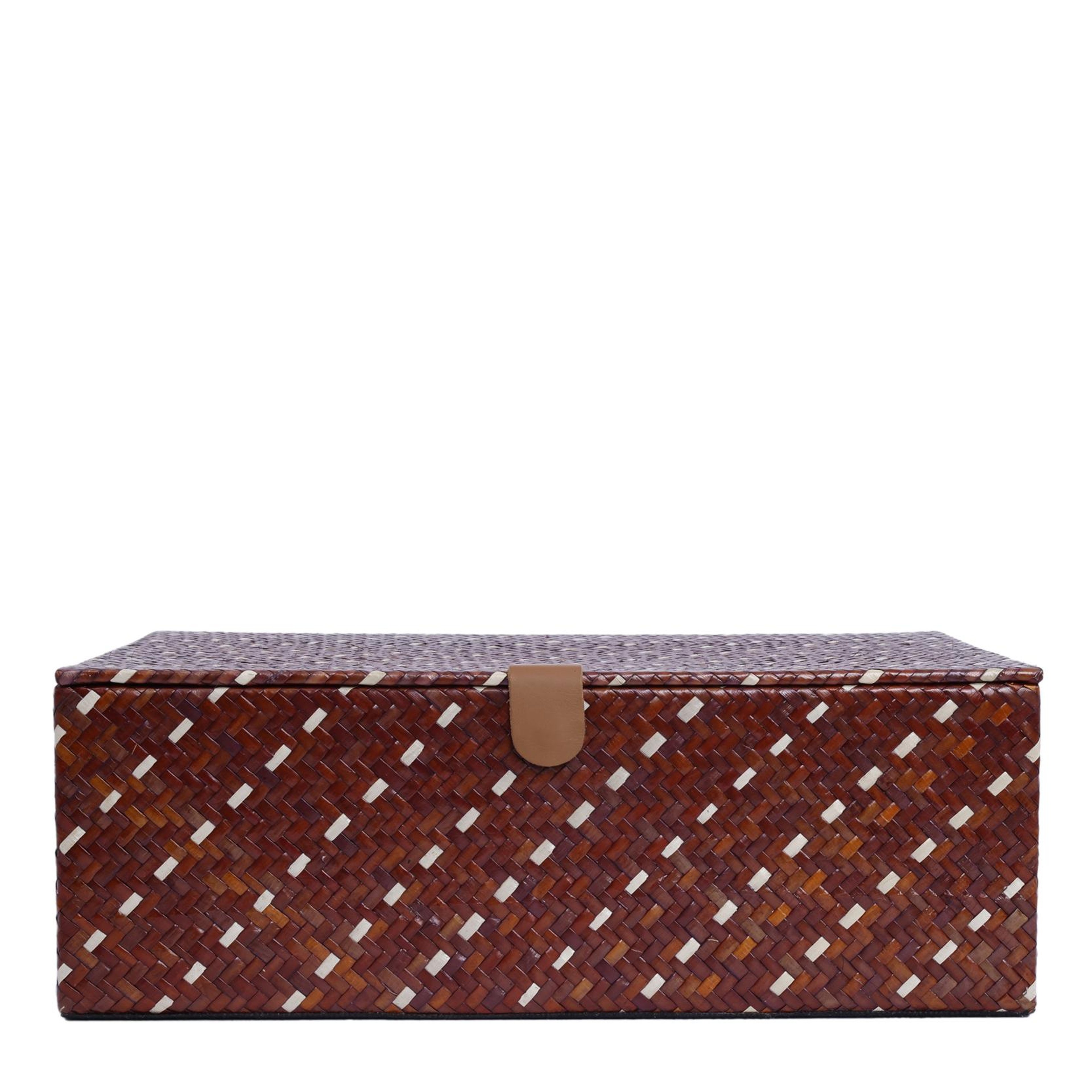 YARGICI Pandanus Dikdörtgen Kutu(36x28x13 Cm)