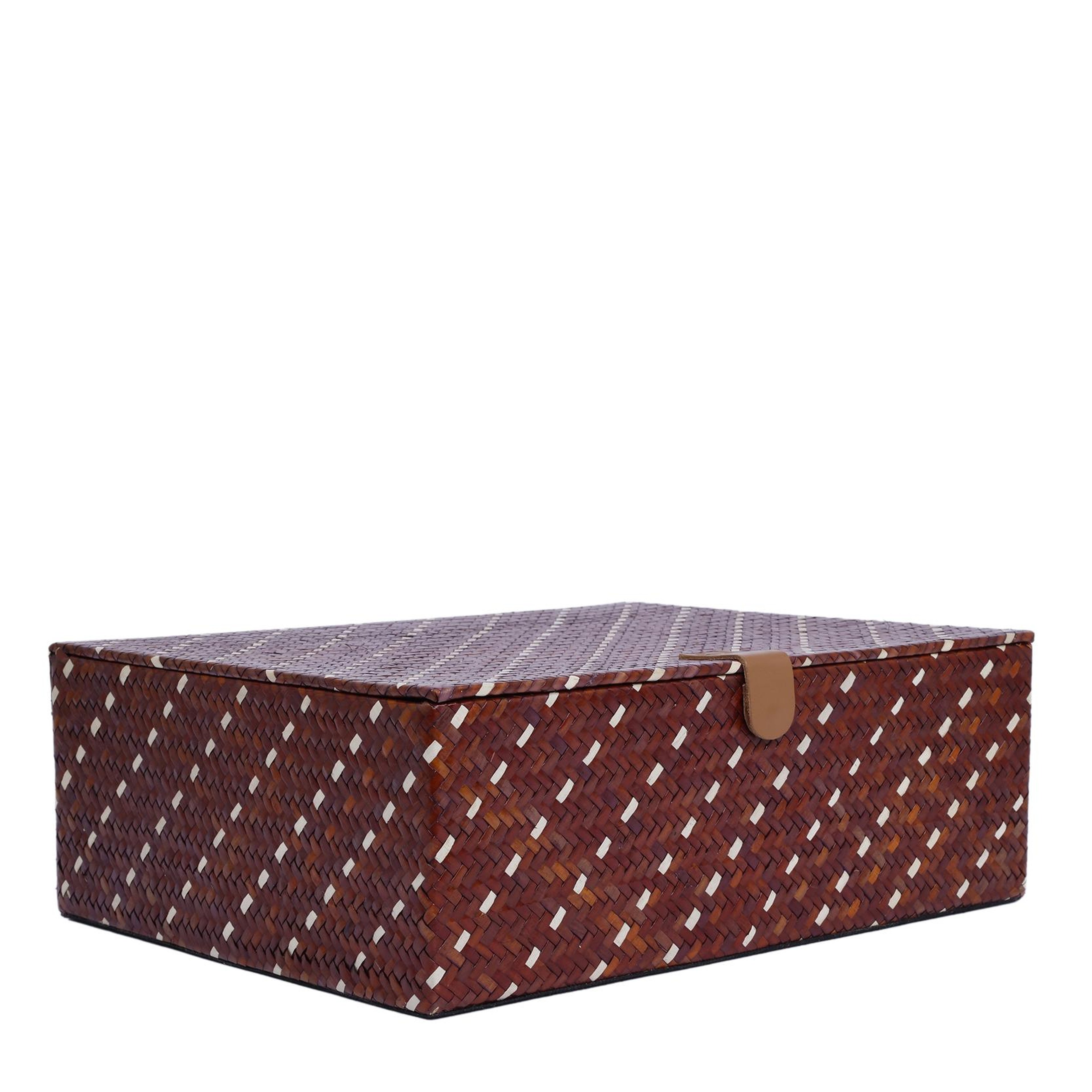 YARGICI Pandanus Dikdörtgen Kutu(36x28x13 Cm)