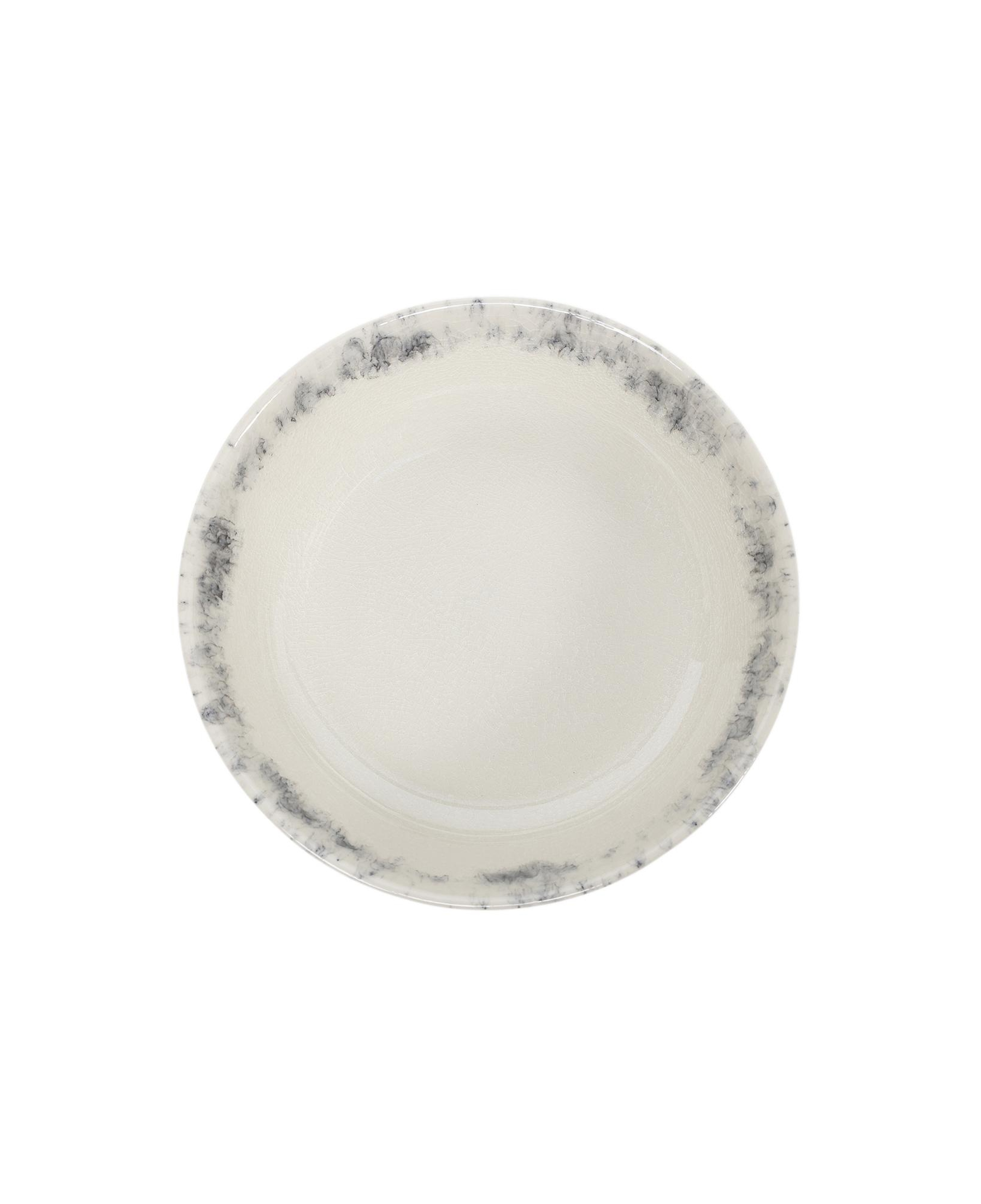 YARGICI Seramik Sır Kaplamalı Yemek Kasesi(22x3 Cm)