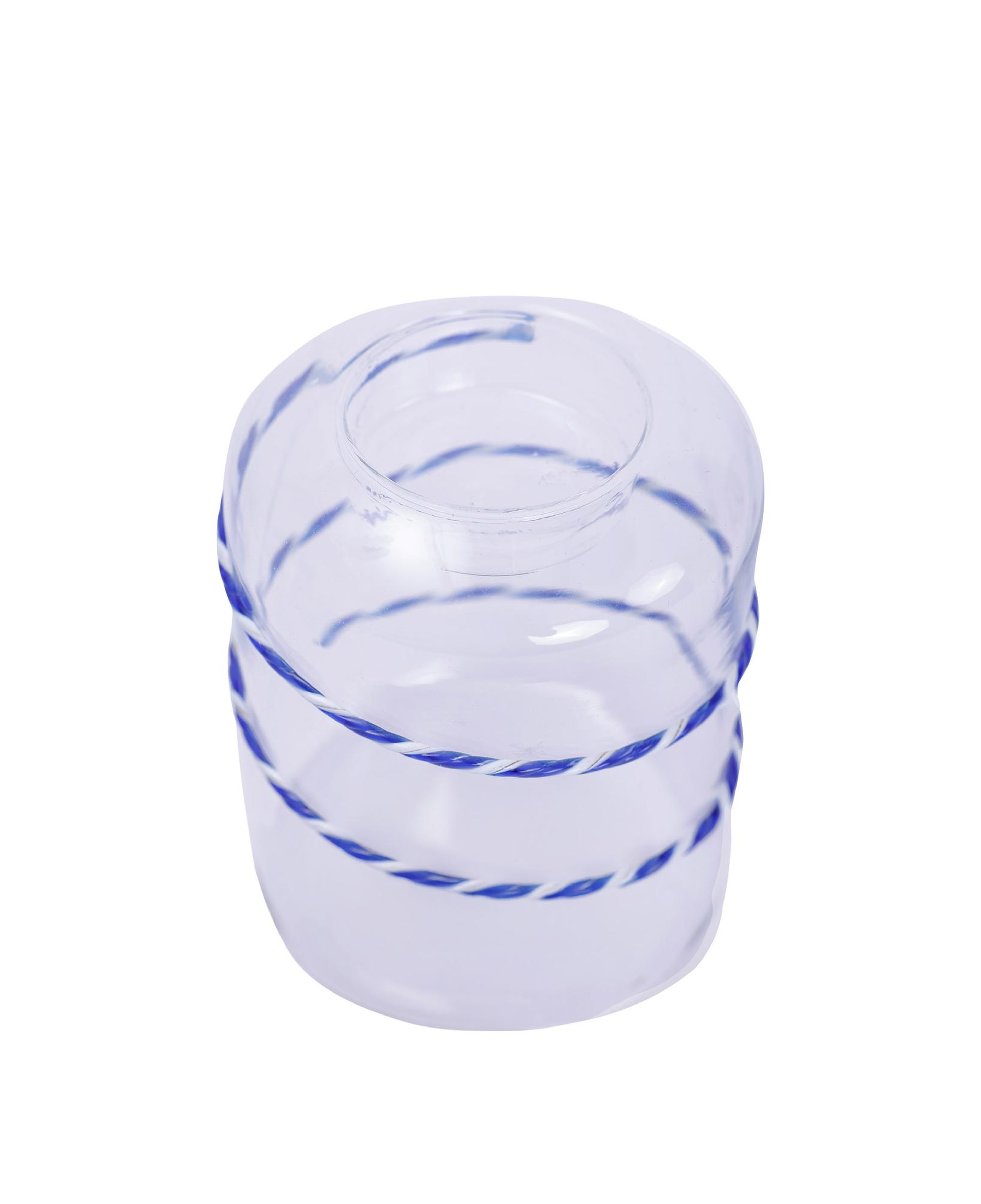 YARGICI Cam Mumluk(10x8 Cm)