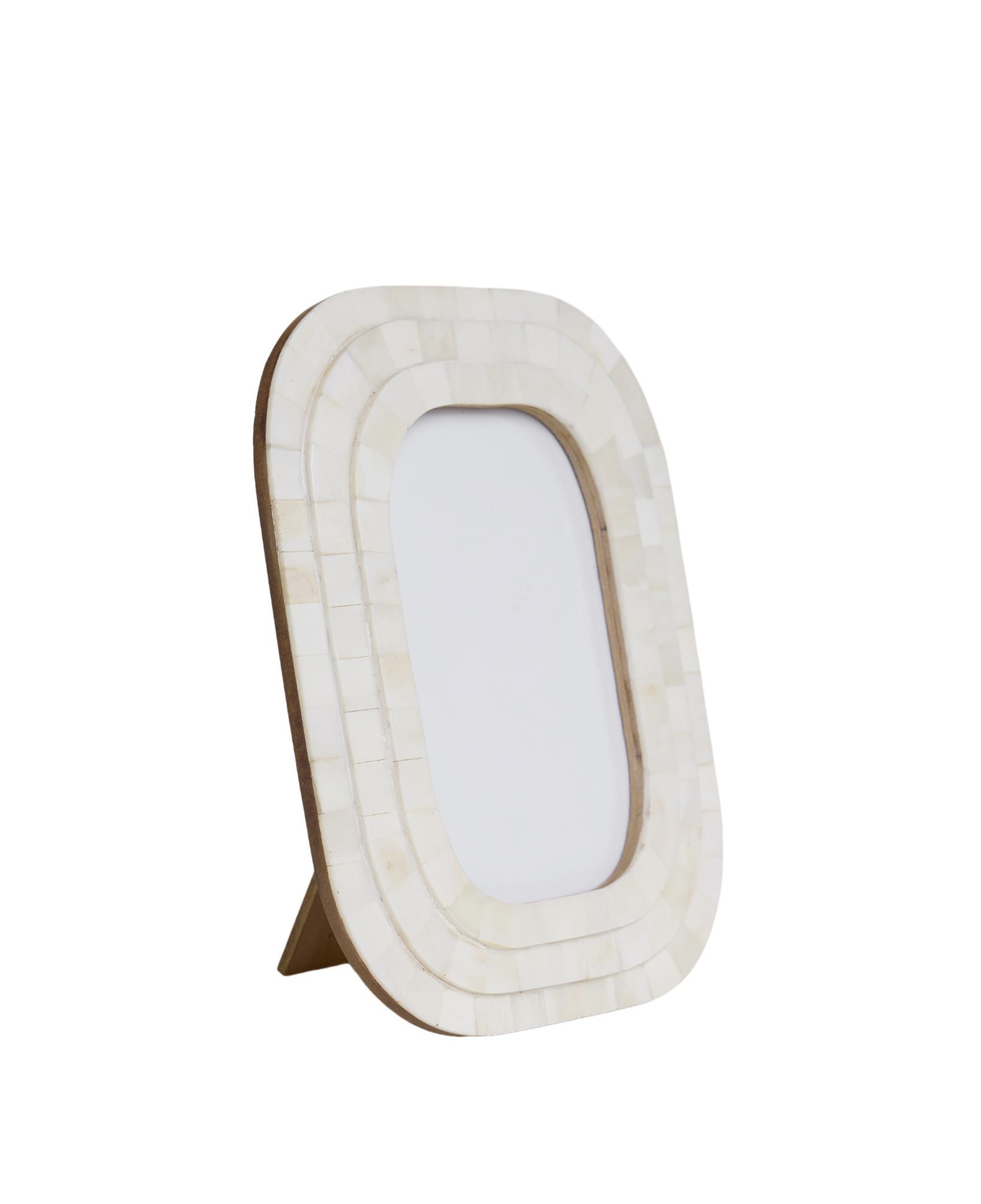 YARGICI Kemik Oval Çerçeve(17x22 Cm)