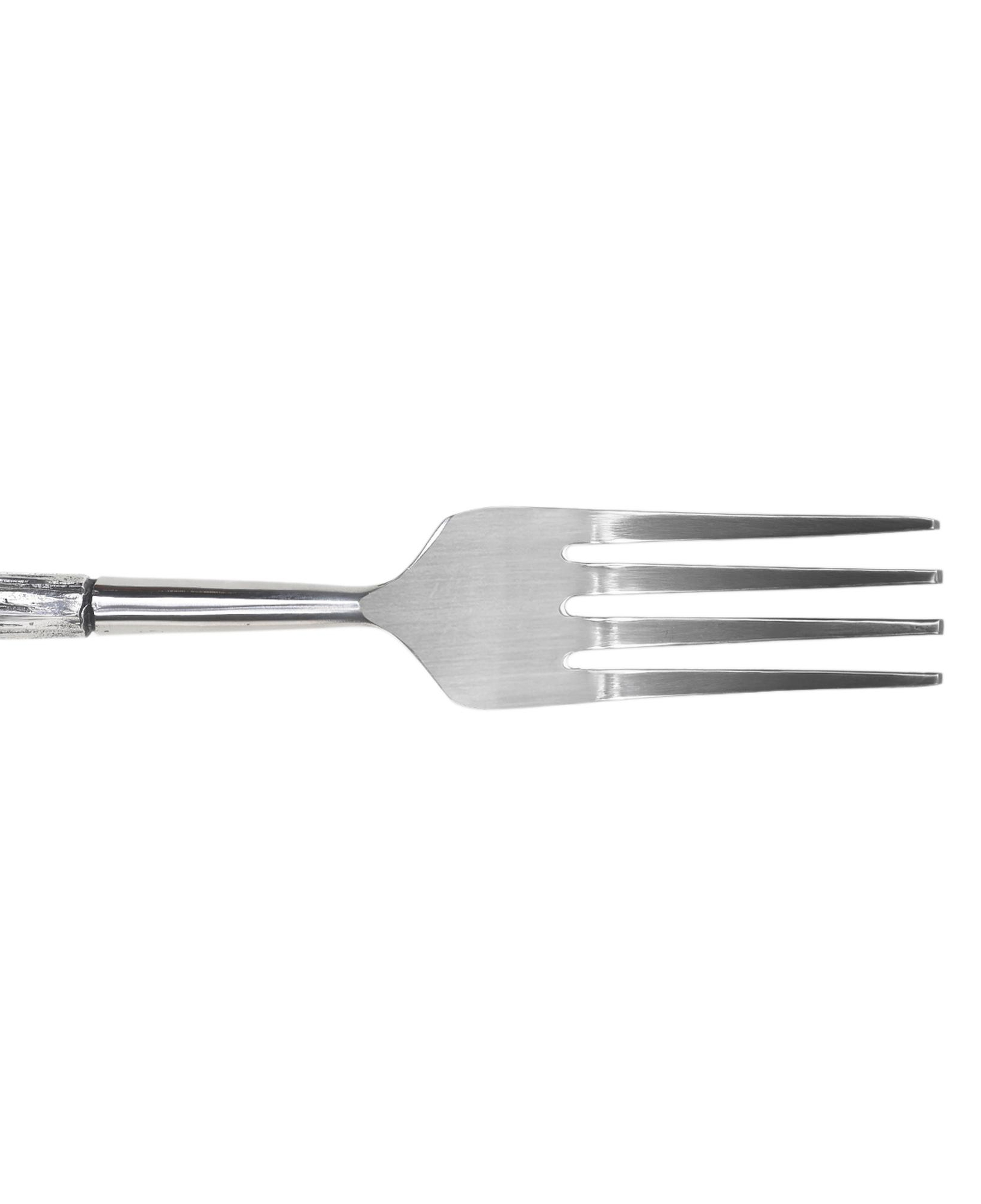 YARGICI Paslanmaz Çelik Yemek Çatalı(21 Cm)