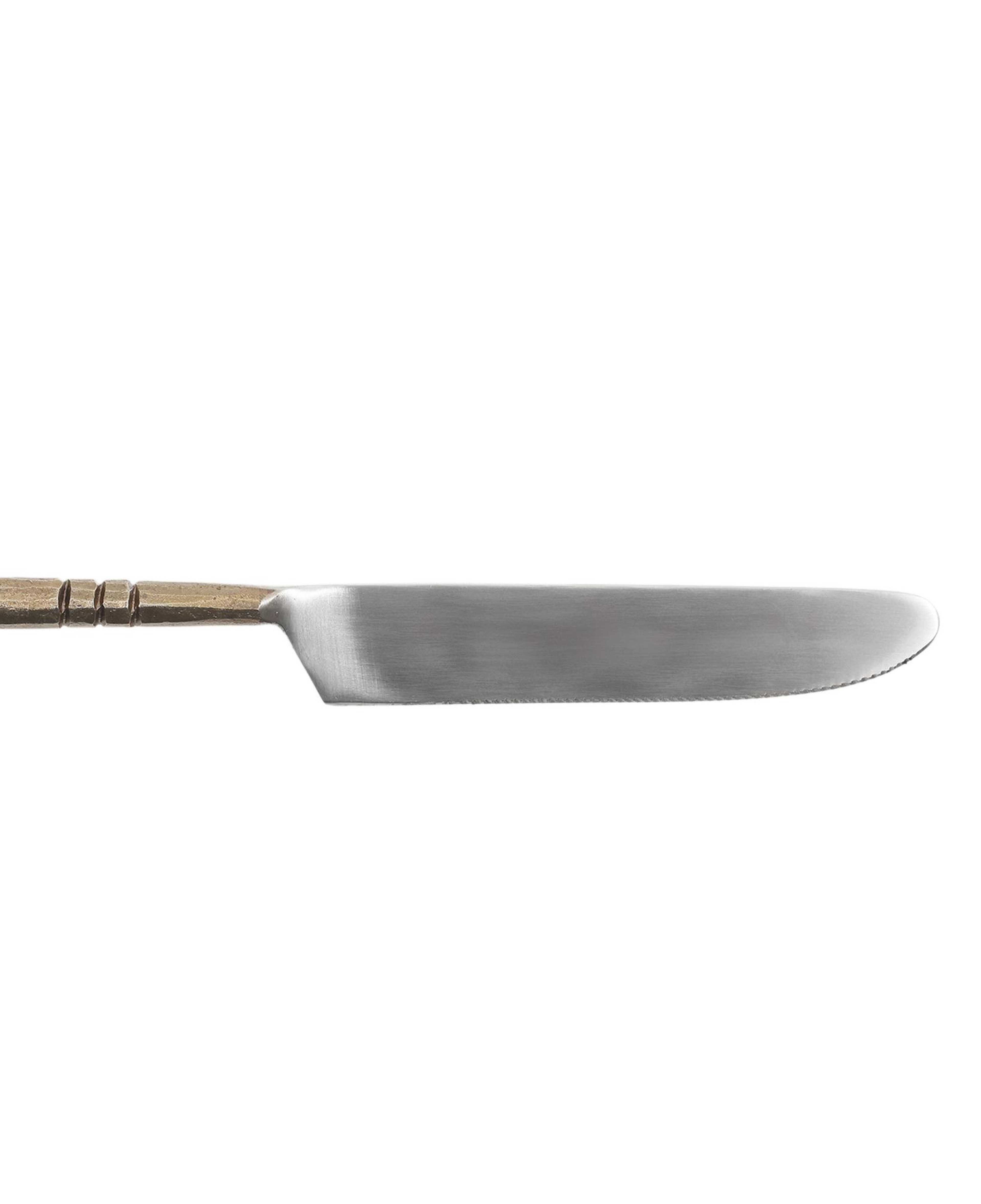 YARGICI Paslanmaz Çelik Yemek Bıçağı(23 Cm)