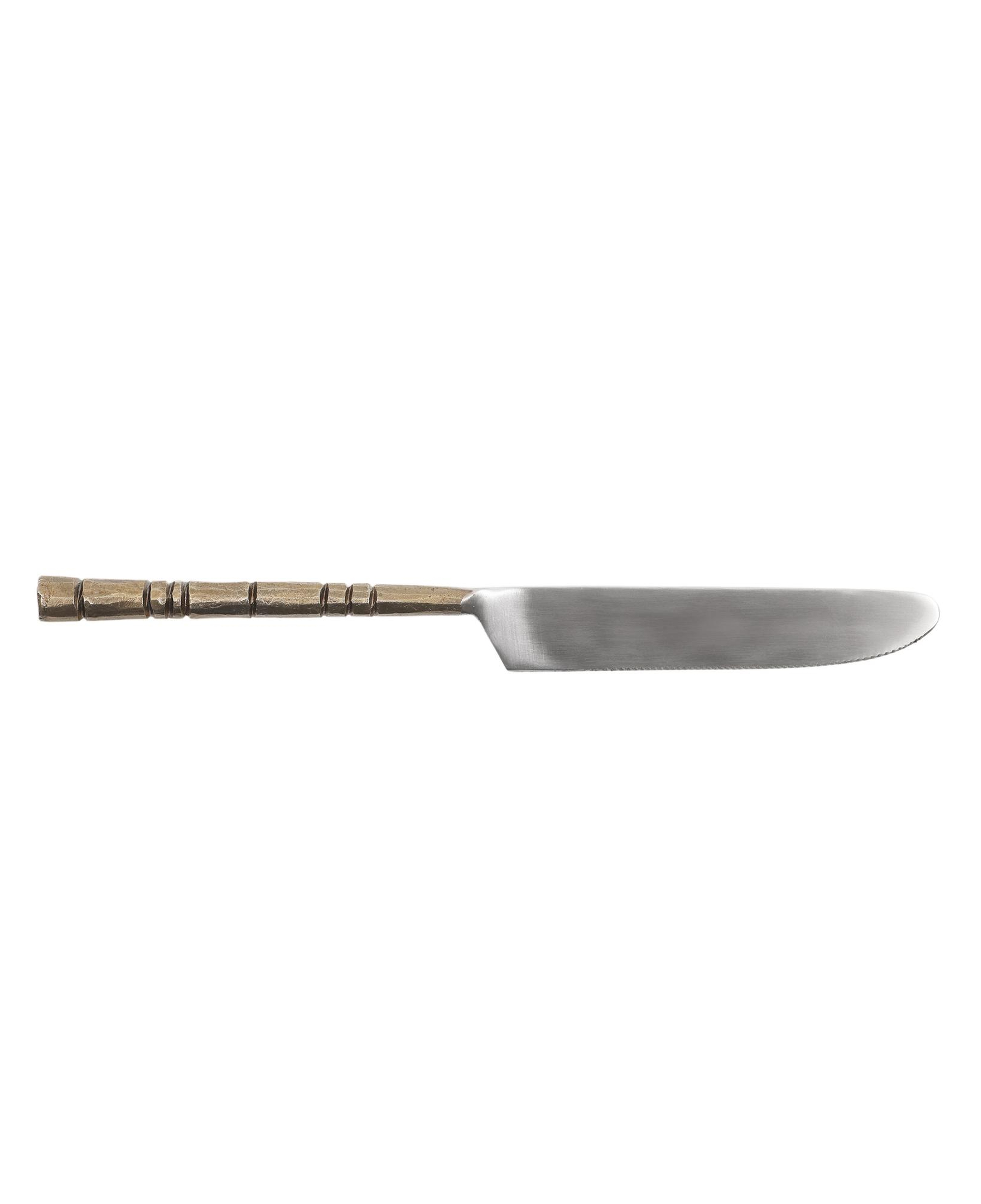 YARGICI Paslanmaz Çelik Yemek Bıçağı(23 Cm)
