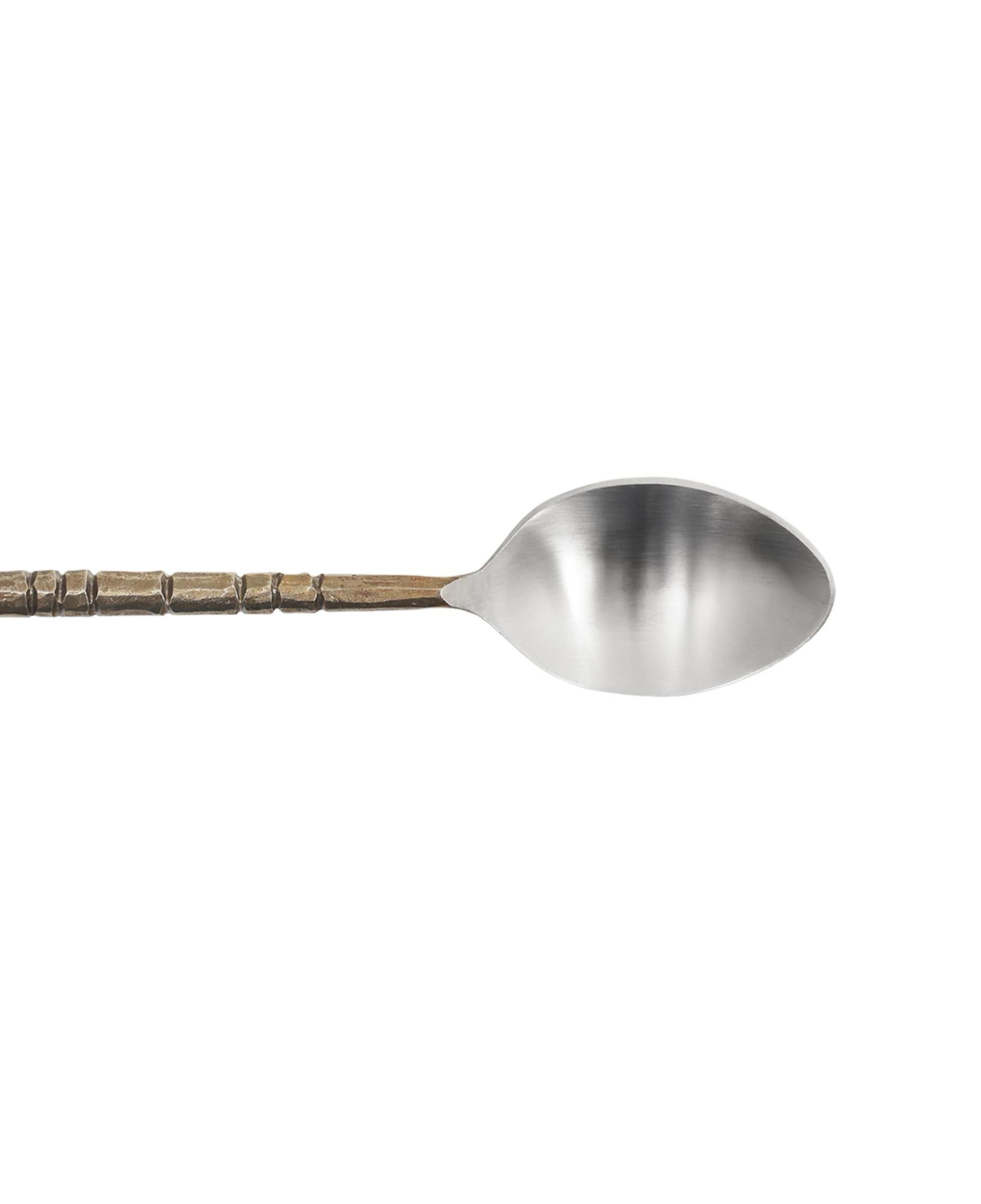 YARGICI Paslanmaz Çelik Tatlı Kaşığı(16 Cm)