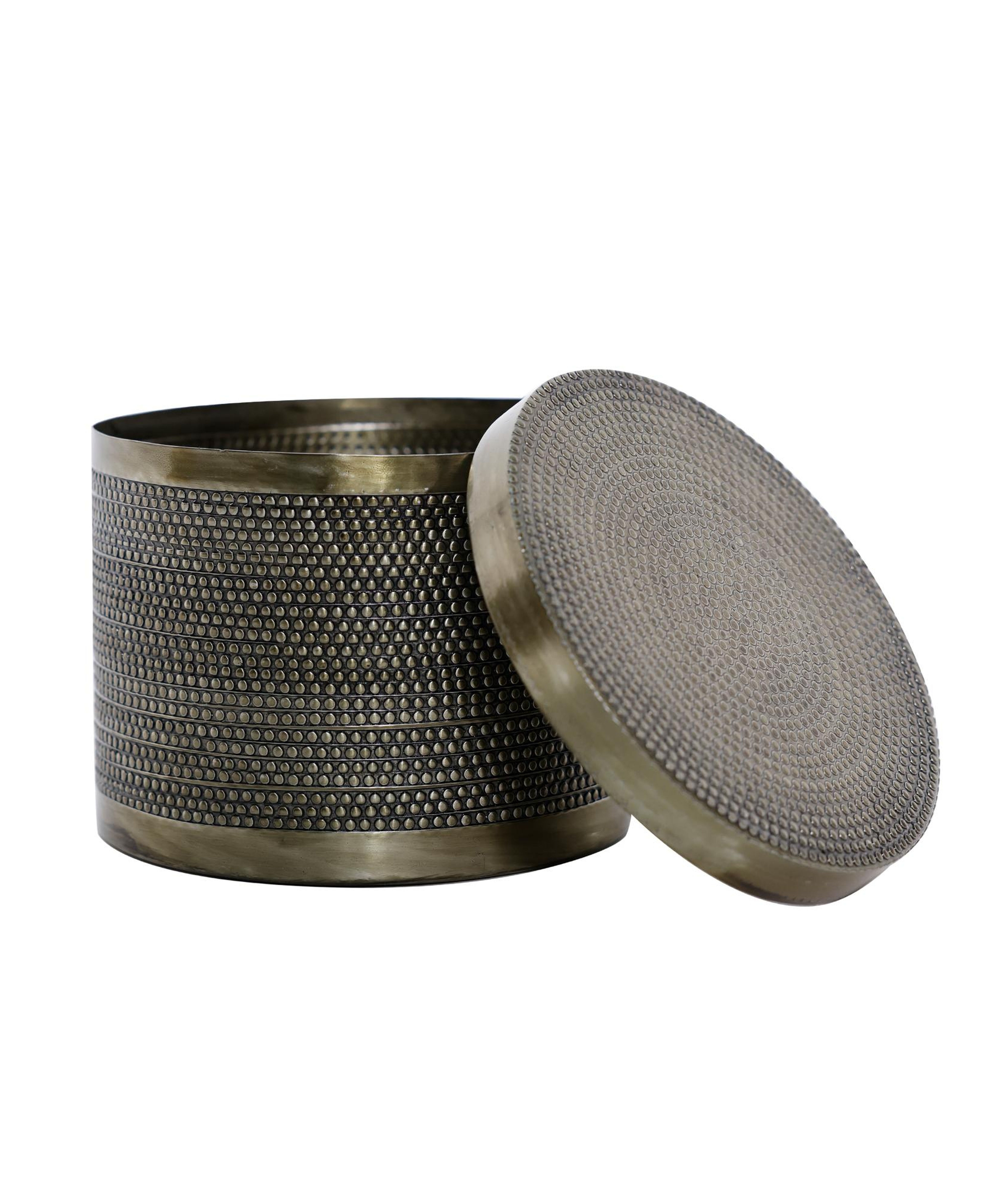 YARGICI Metal Dövme Detaylı Kutu(8x15 Cm)