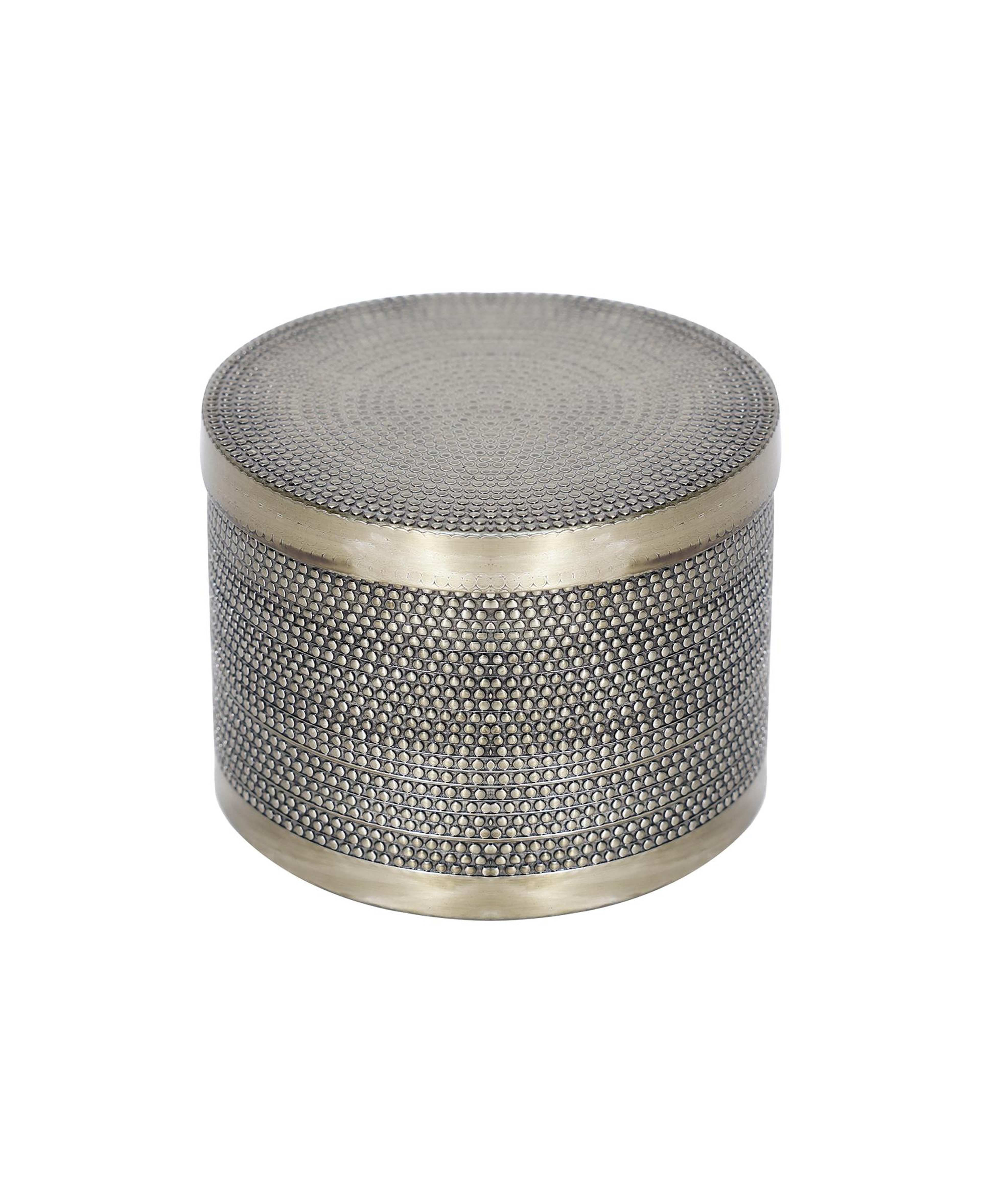 YARGICI Metal Dövme Detaylı Kutu(8x15 Cm)
