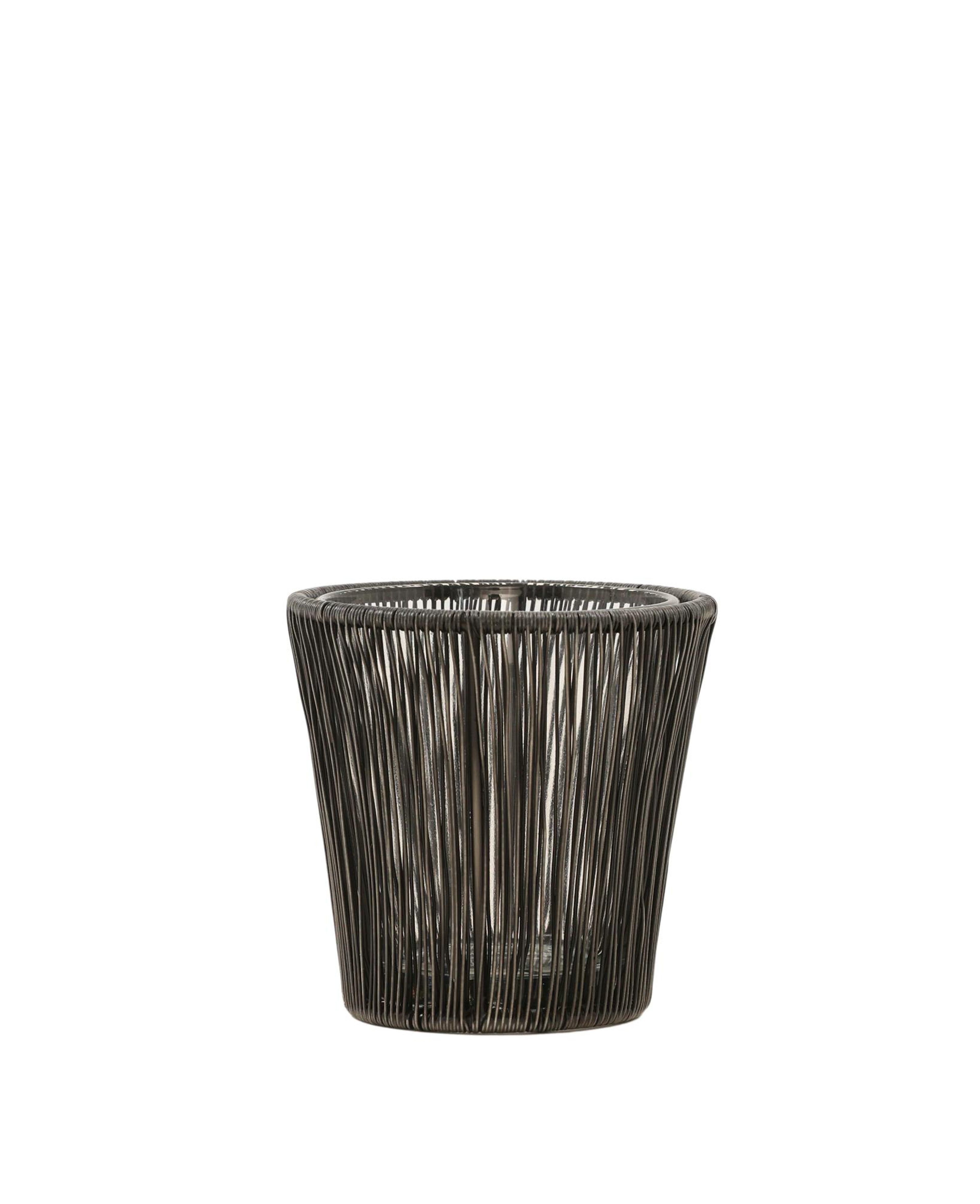 YARGICI Metal Küçük Boy Mumluk(9x9 Cm)