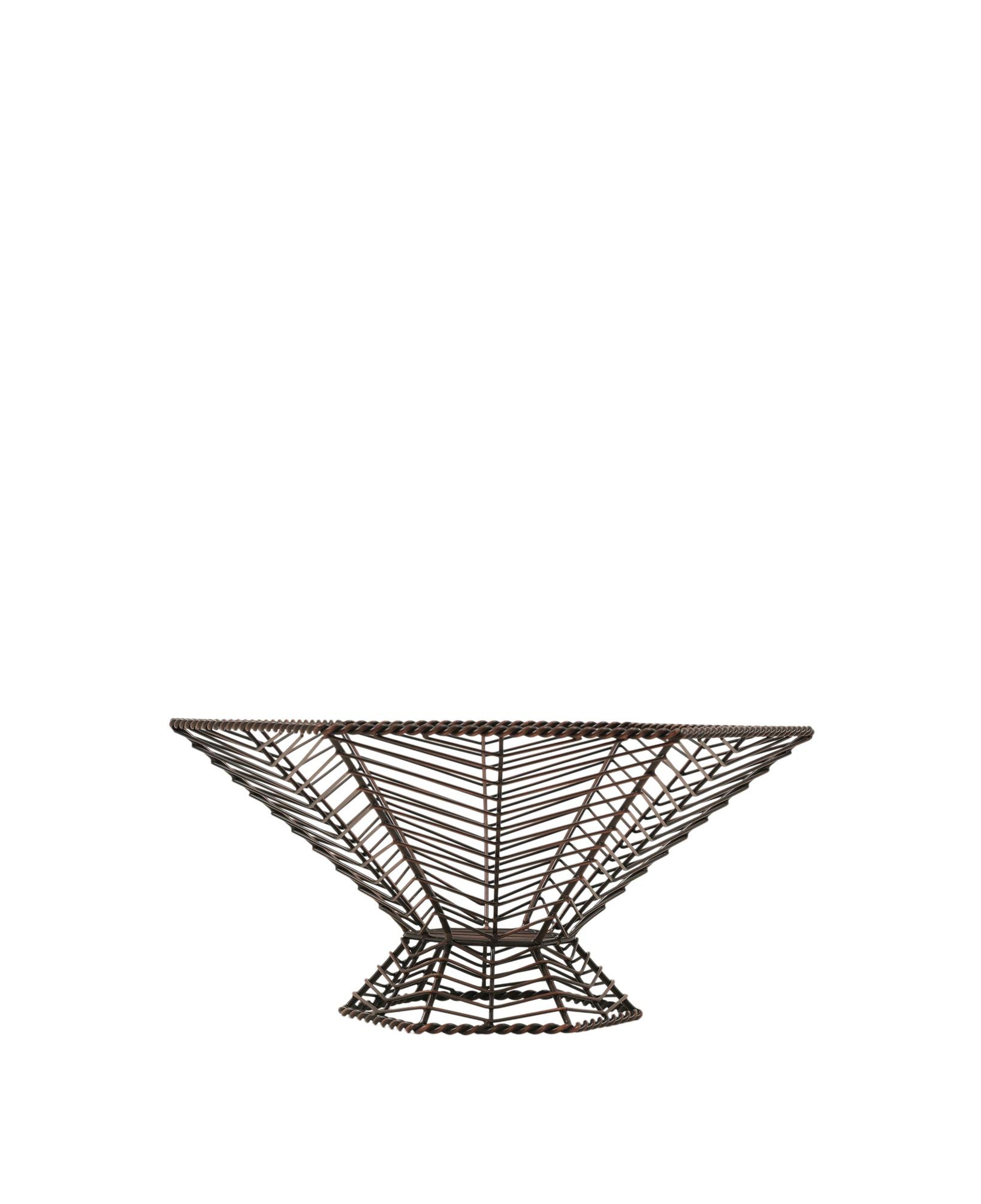 YARGICI Metal Altıgen Kase(38x38x18 Cm)