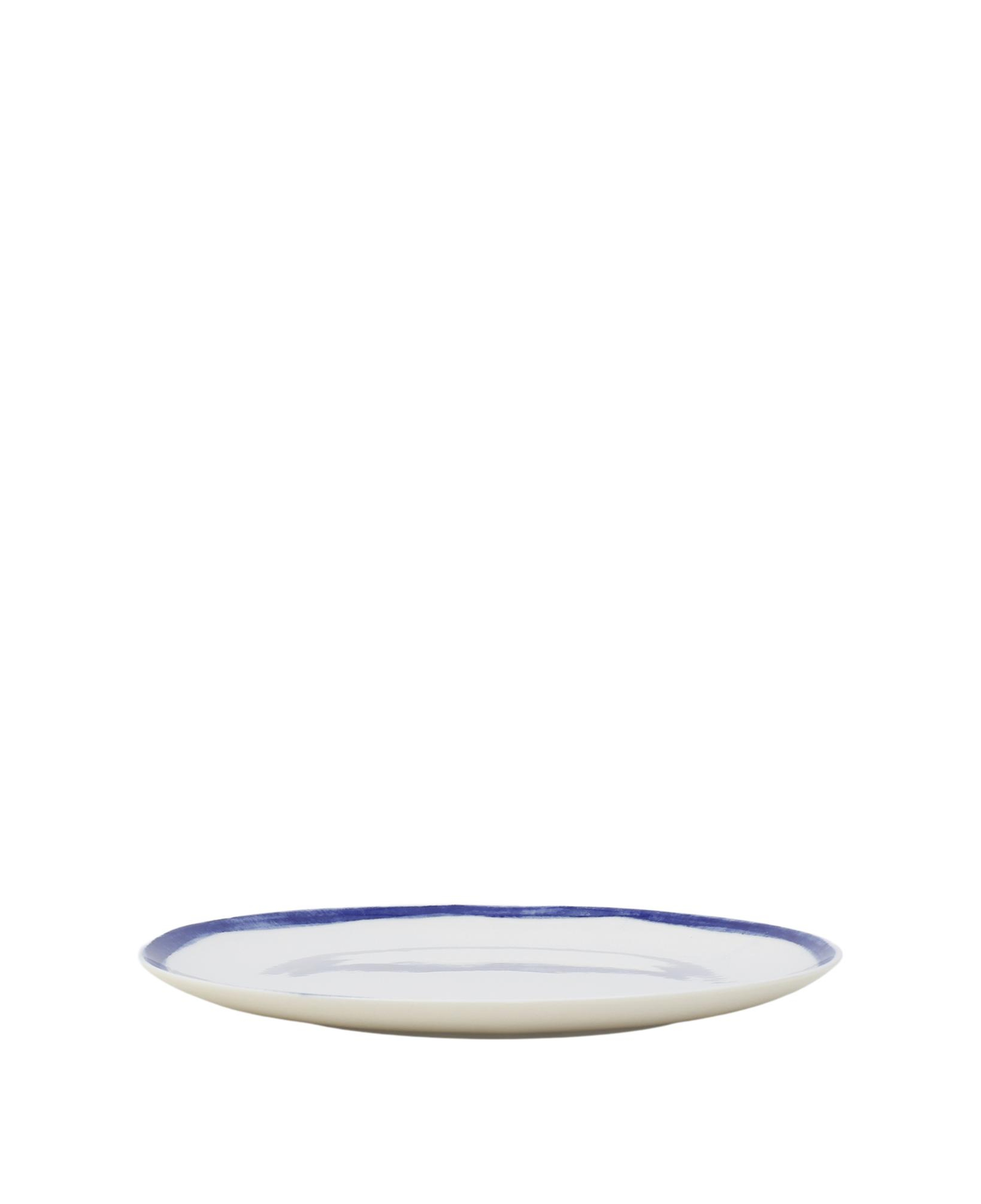 YARGICI Amorf Desenli Porselen Yemek Tabağı(27 Cm)