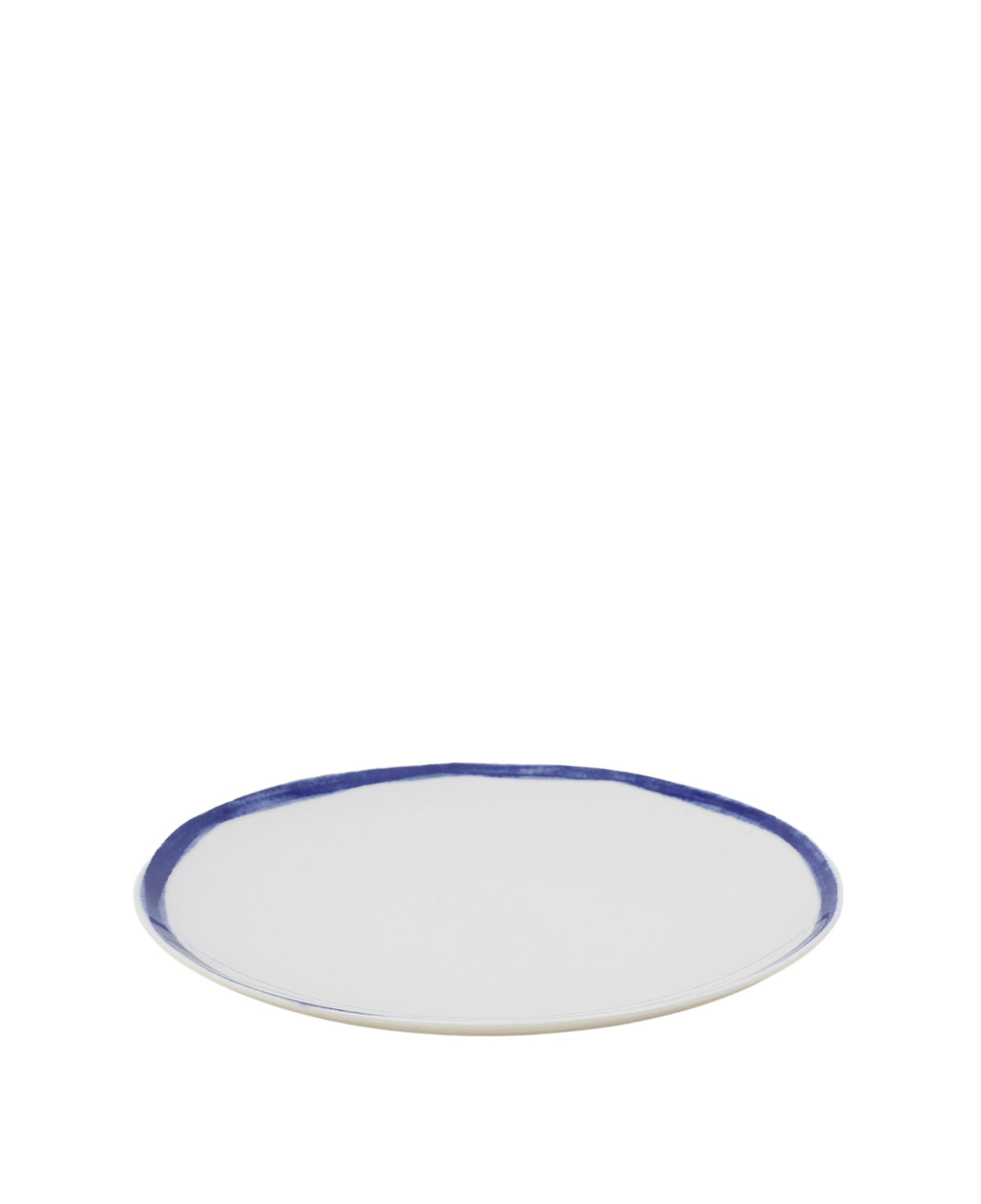 YARGICI Amorf Desenli Porselen Yemek Tabağı(27 Cm)