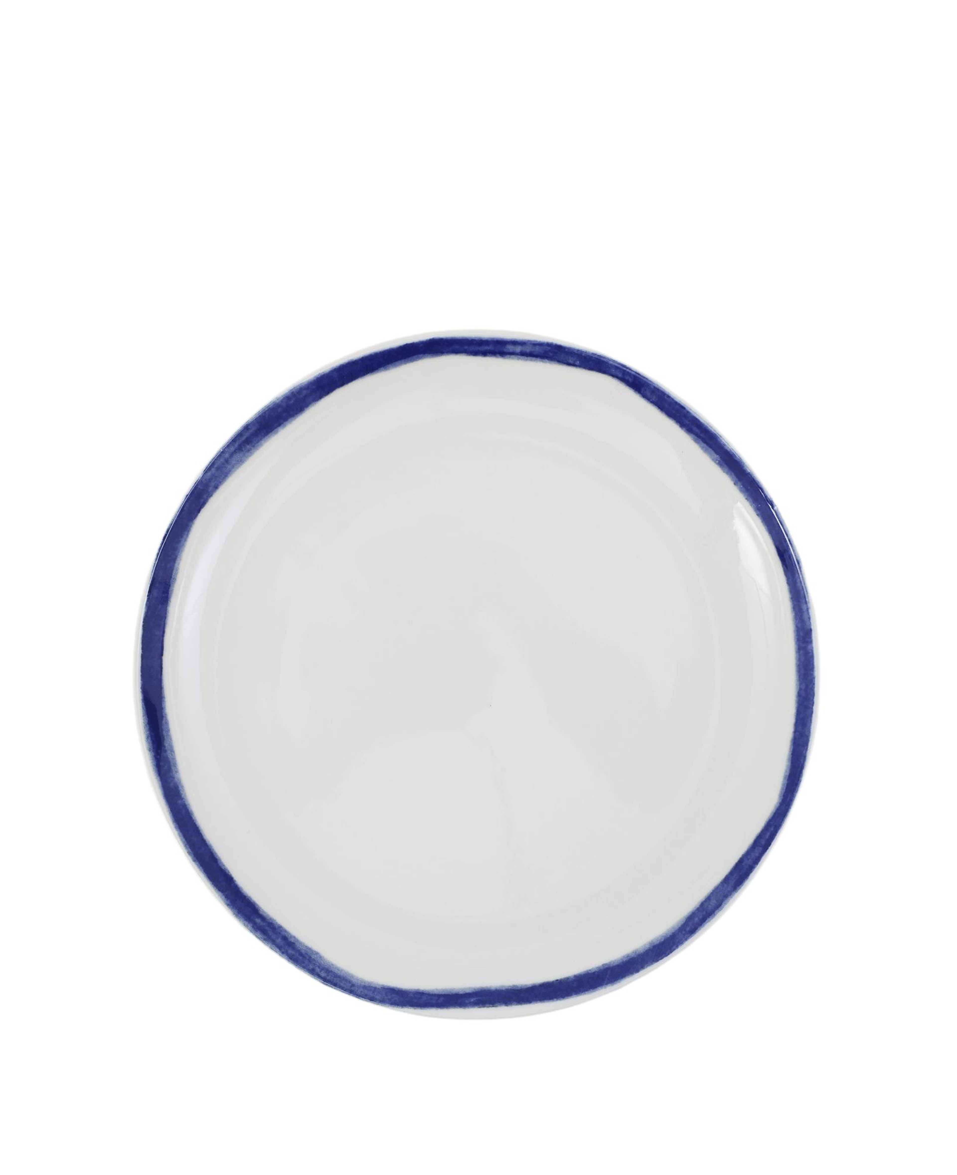 YARGICI Amorf Desenli Porselen Yemek Tabağı(27 Cm)