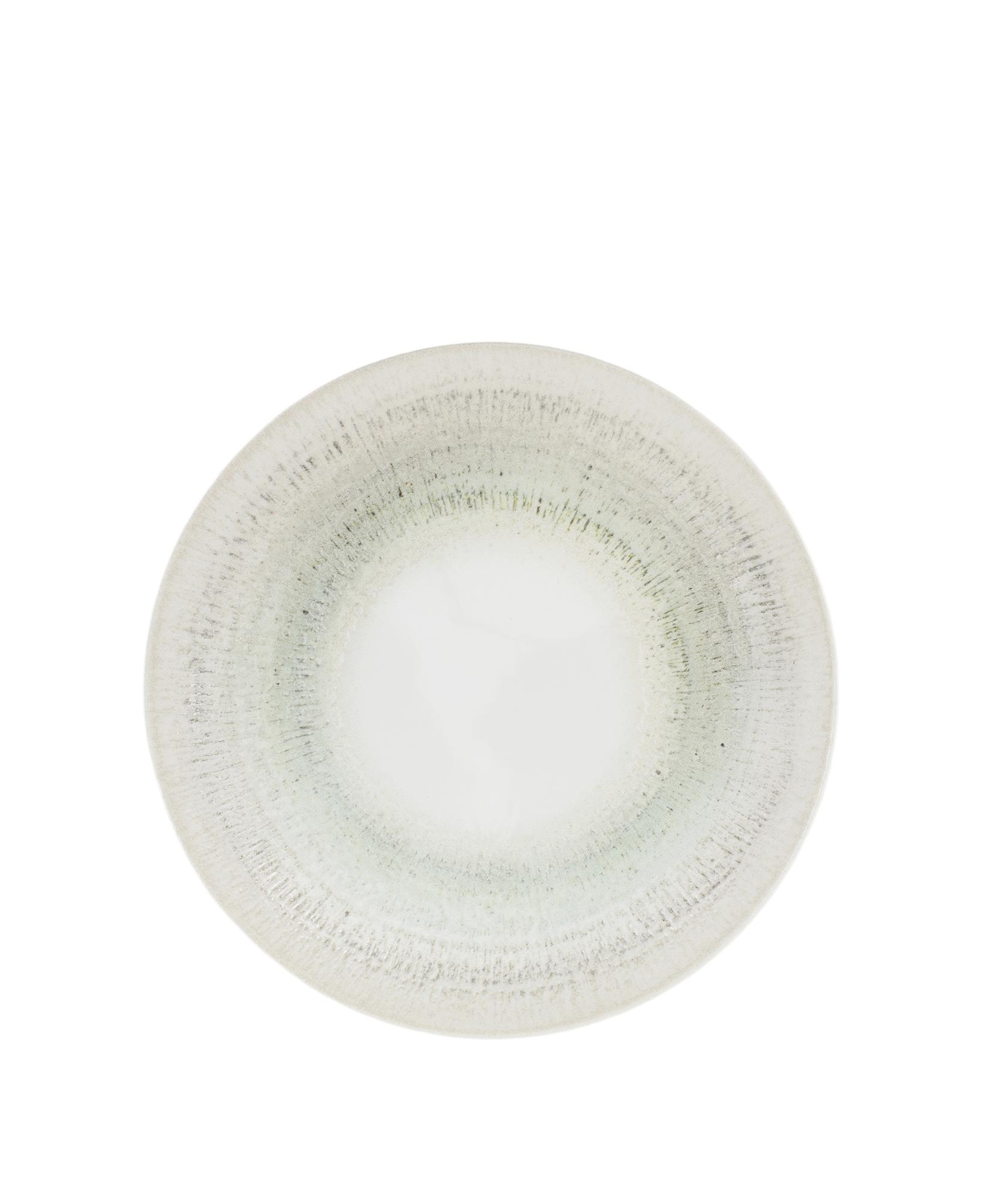 YARGICI Soyut Desenli Porselen Yemek Tabağı(27 Cm)
