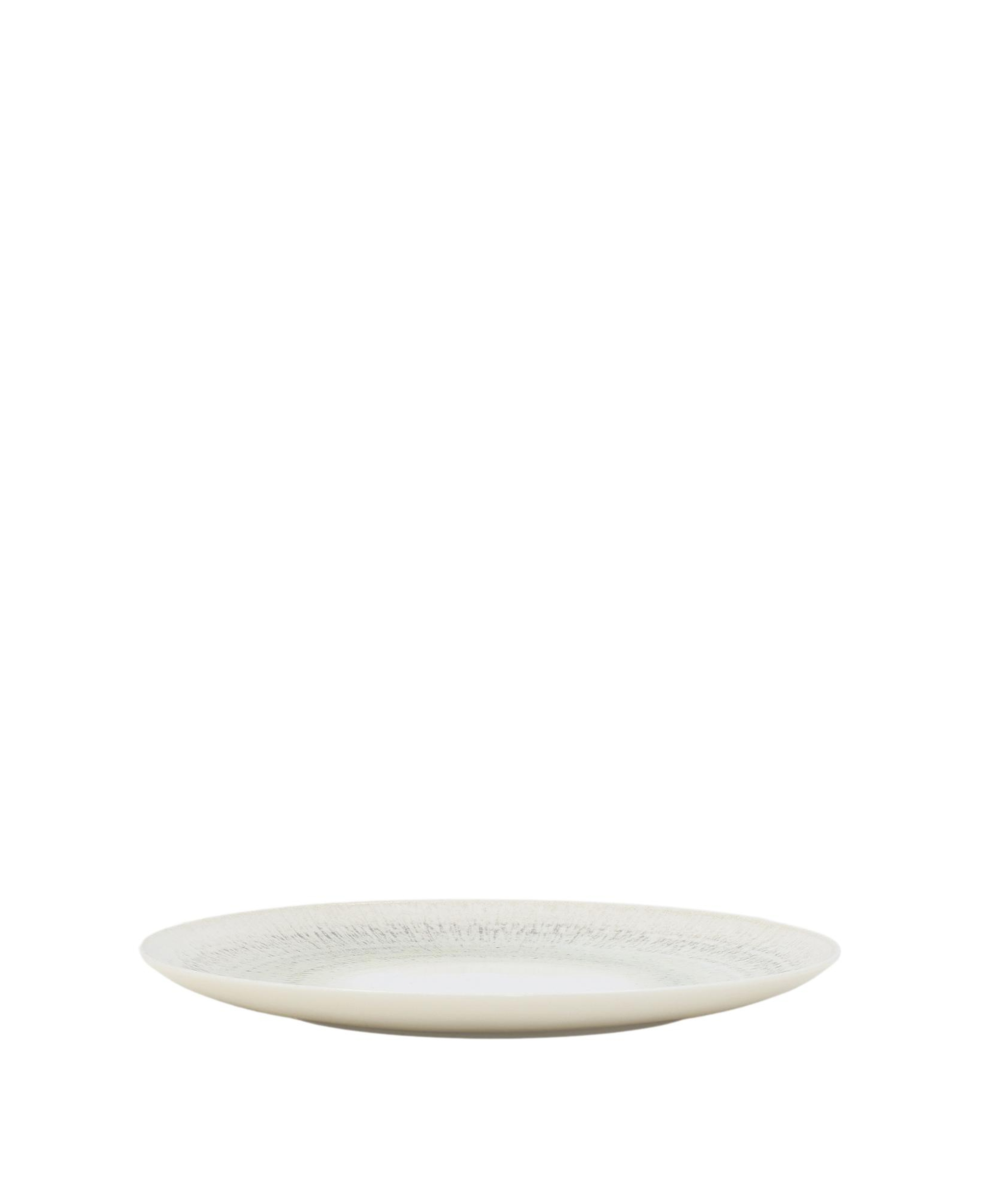 YARGICI Soyut Desenli Porselen Yemek Tabağı(27 Cm)