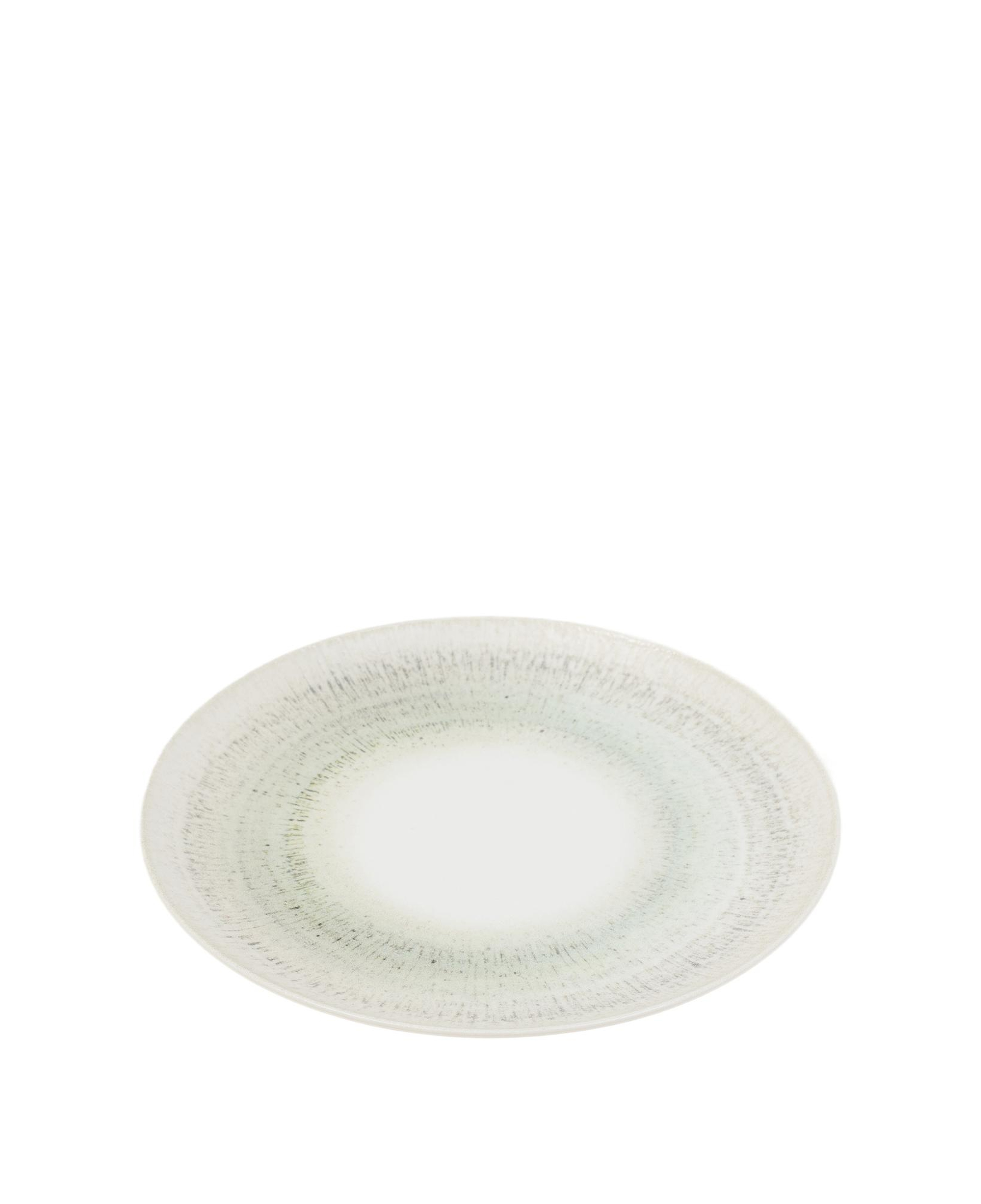 YARGICI Soyut Desenli Porselen Yemek Tabağı(27 Cm)