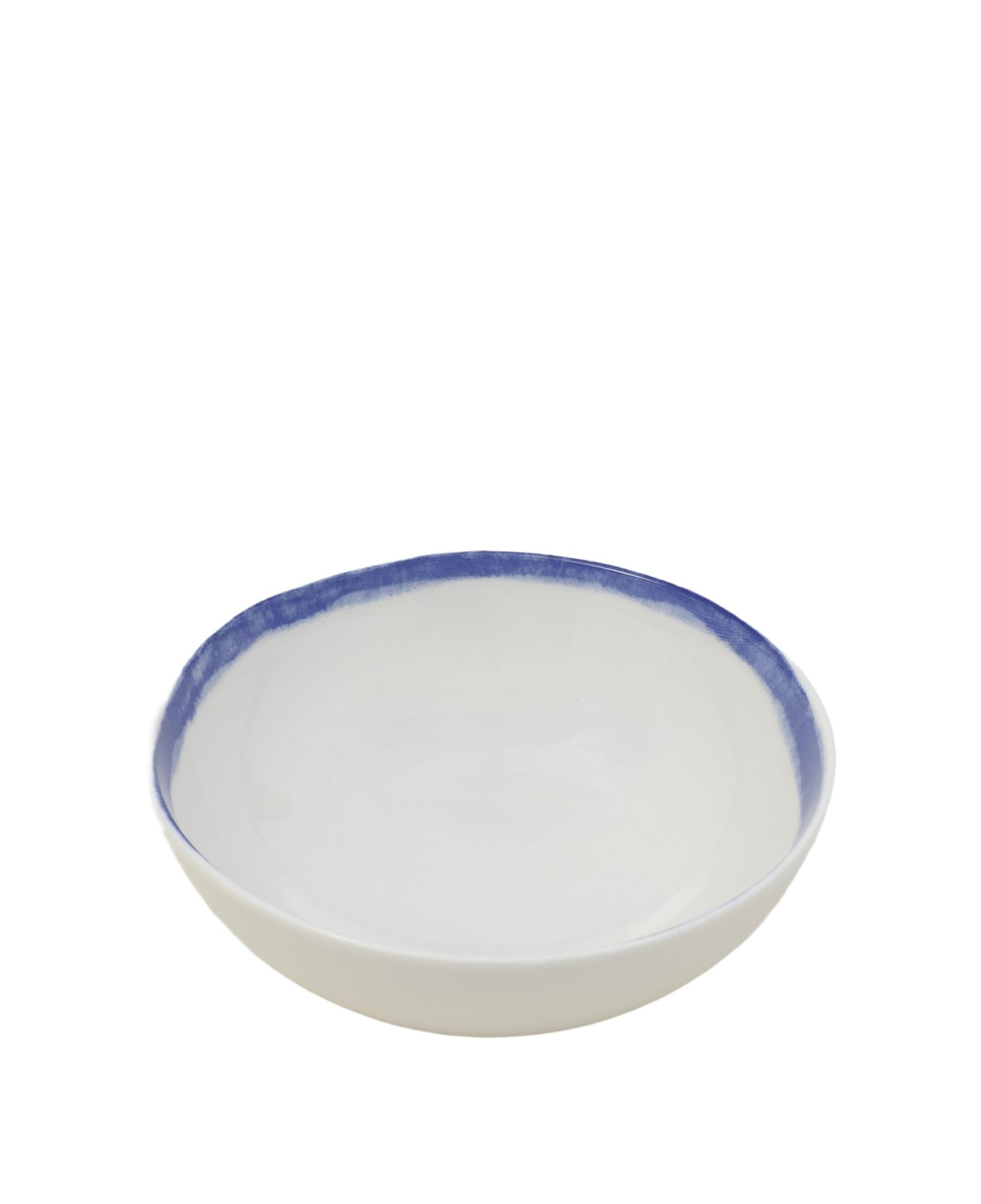 YARGICI Amorf Desenli Porselen Kase(15 Cm)