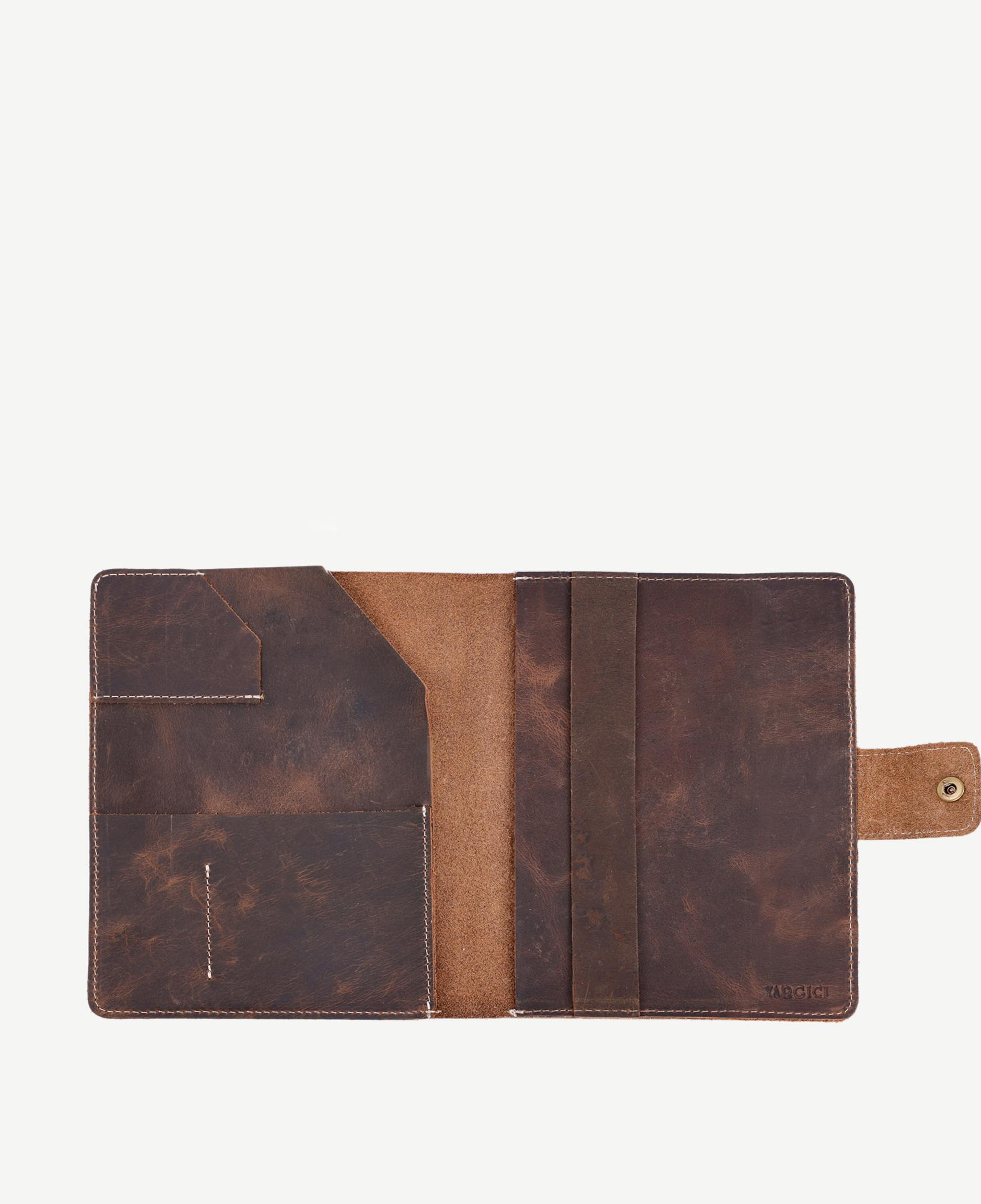 YARGICI Kraf Defter Deri Defterlik