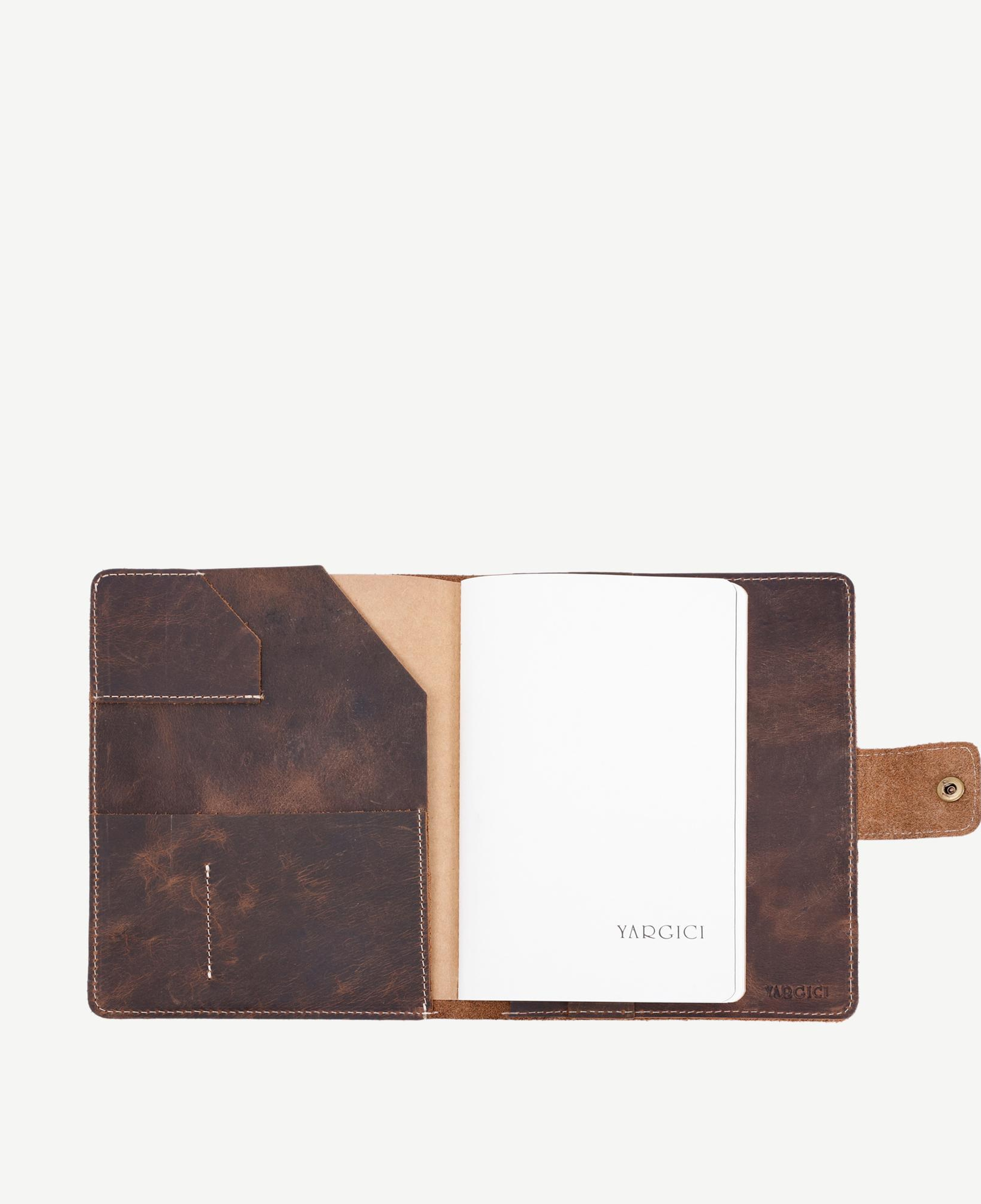 YARGICI Kraf Defter Deri Defterlik