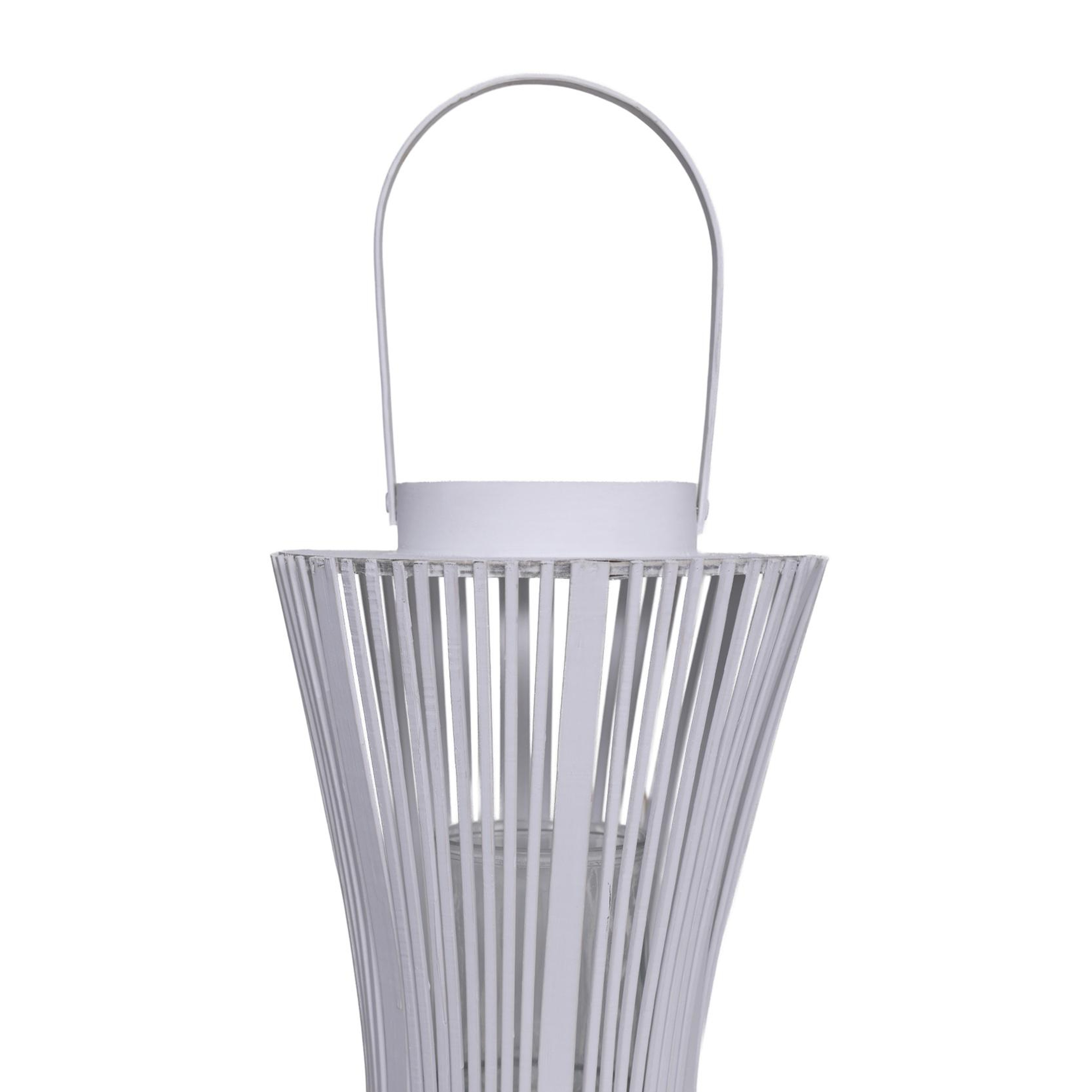 YARGICI Bambu Cam Fener(25x53 Cm)